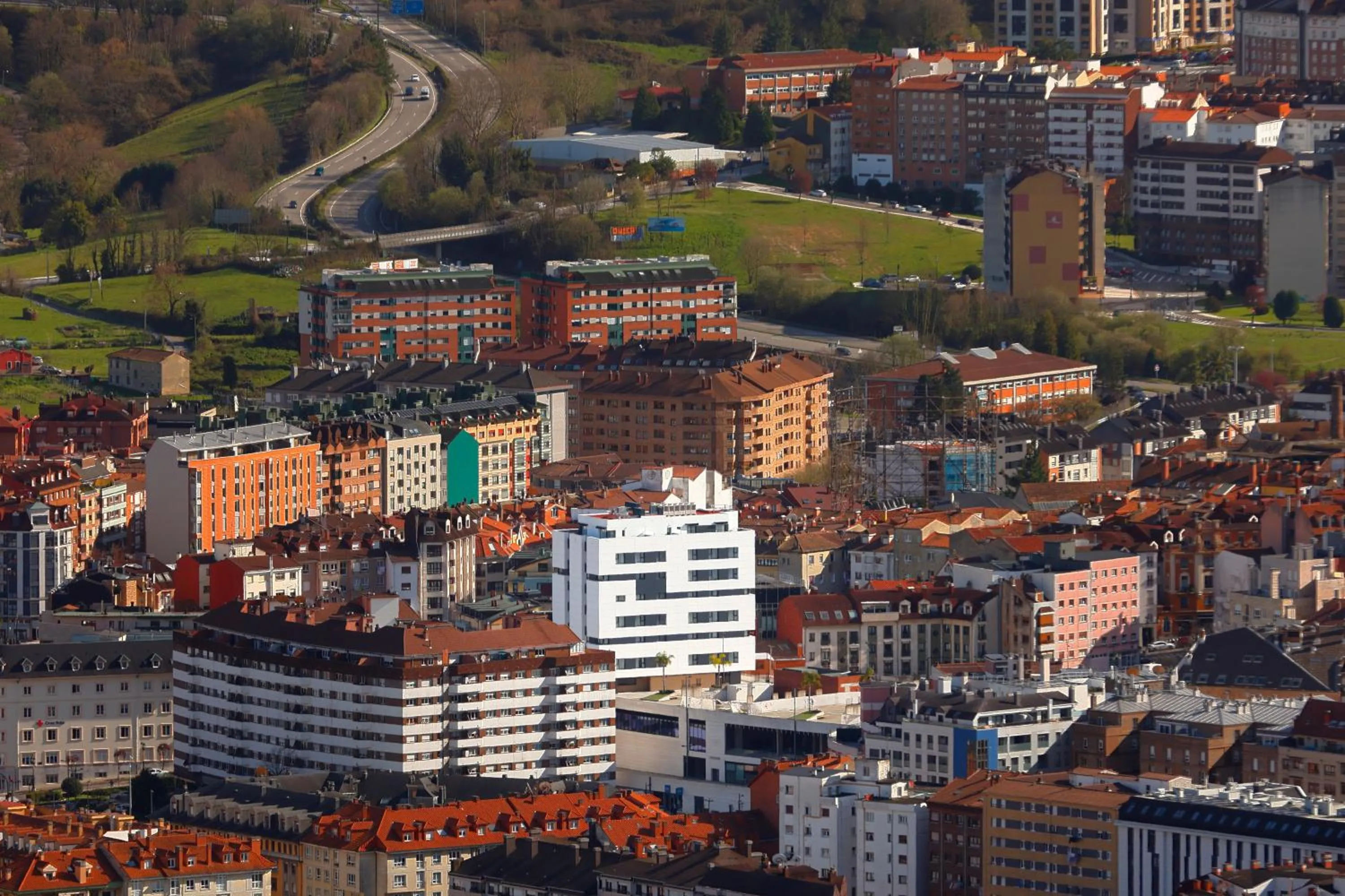 Property building in Nuvō Hotel Boutique