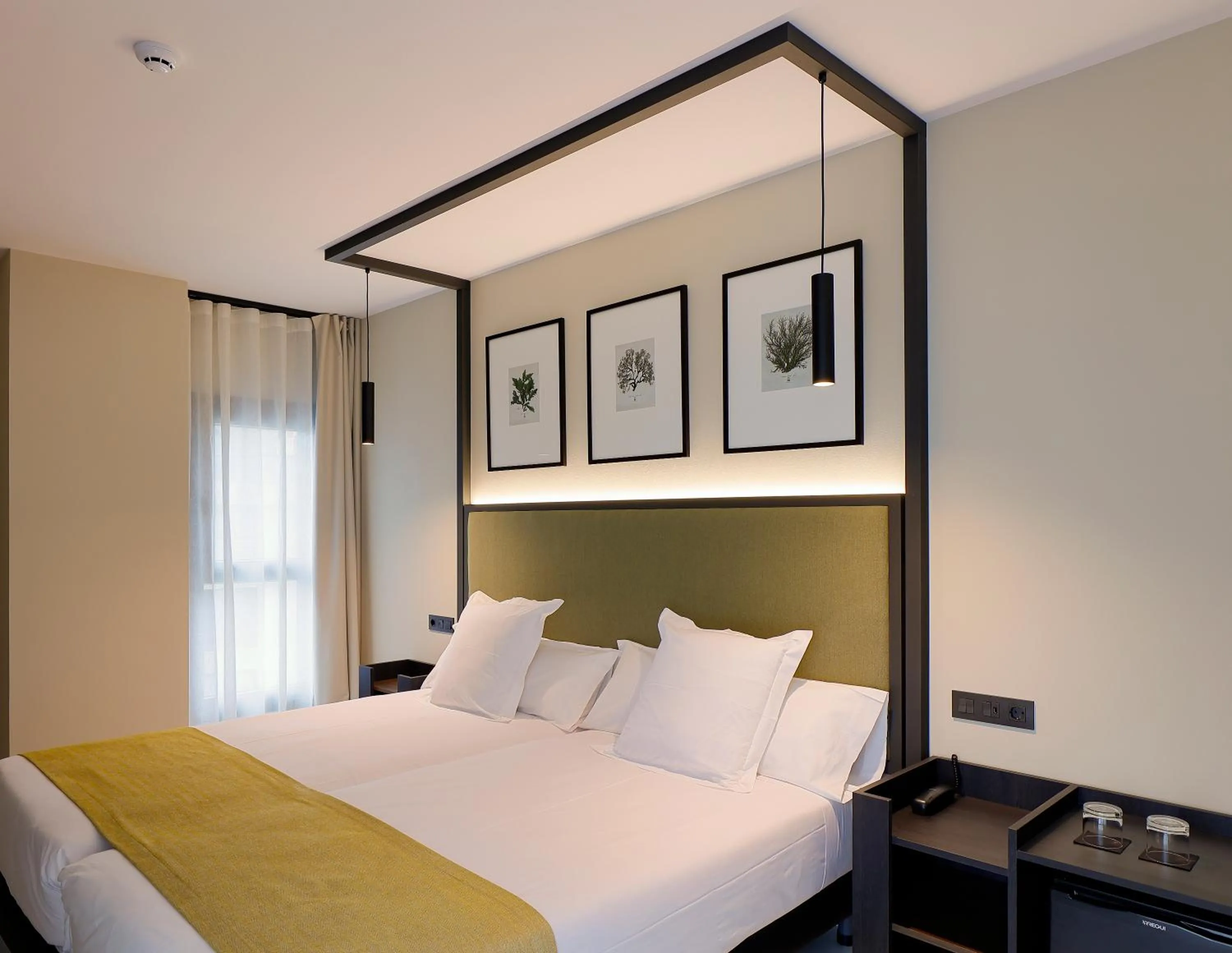 Bed in Nuvō Hotel Boutique