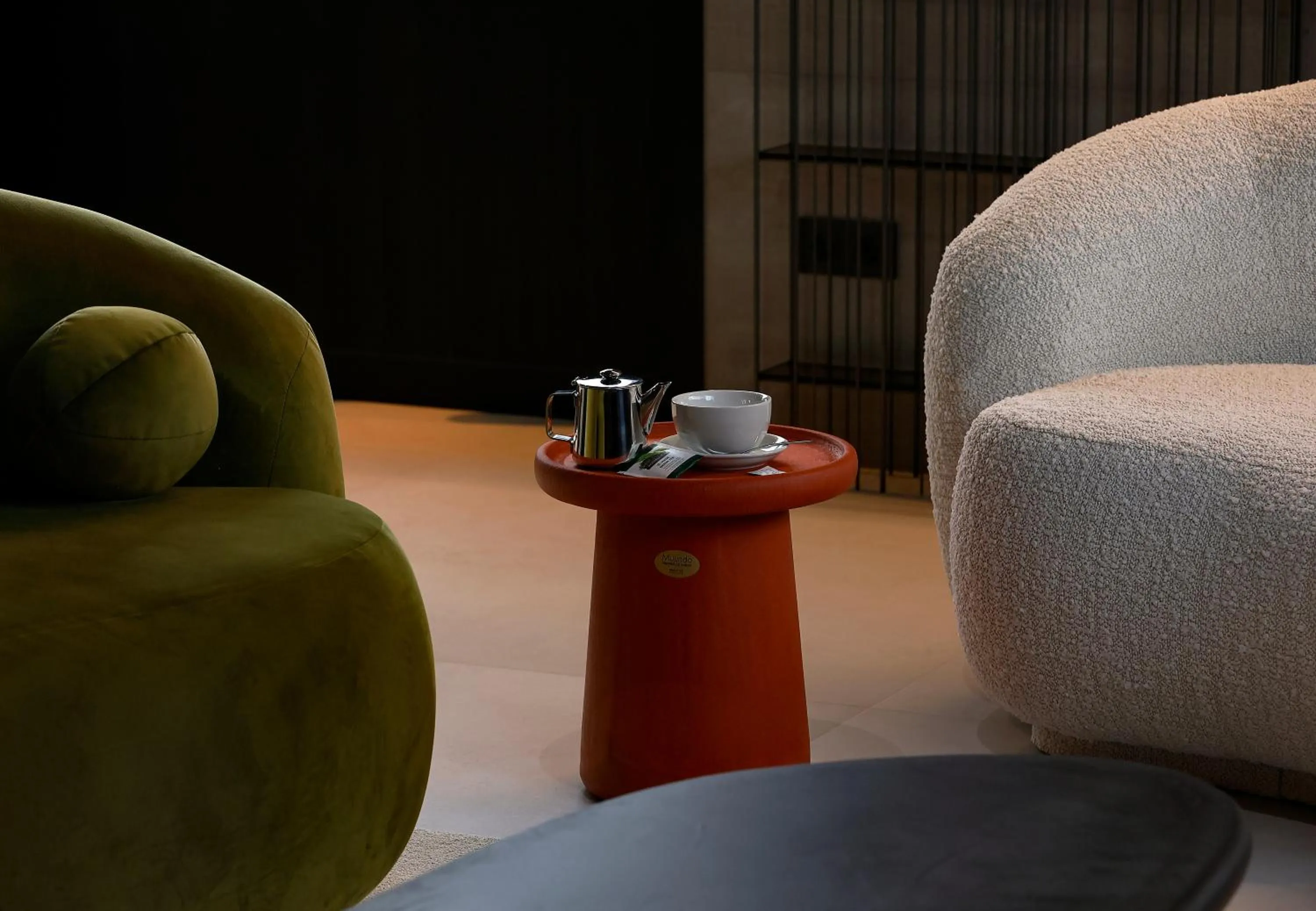 Decorative detail in Nuvō Hotel Boutique