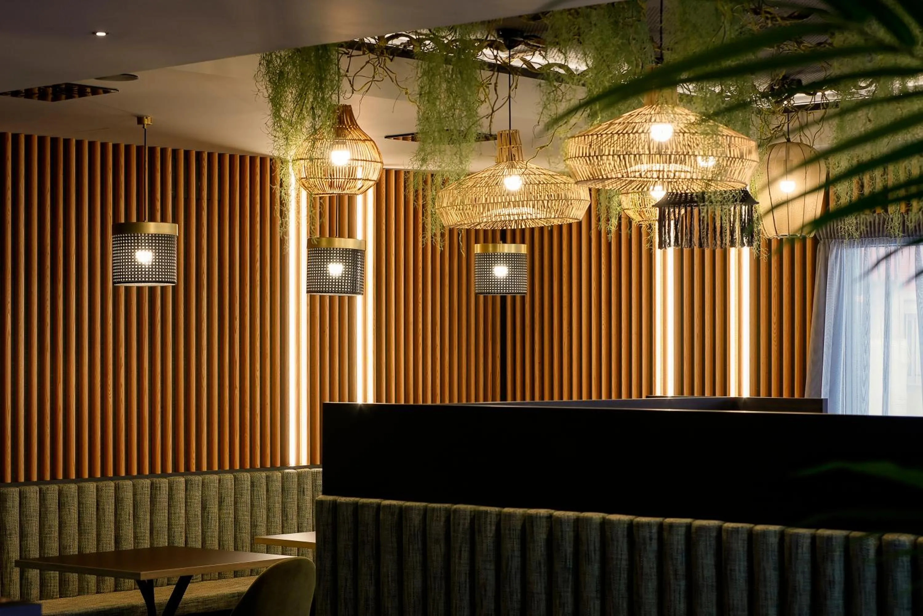 Decorative detail in Nuvō Hotel Boutique