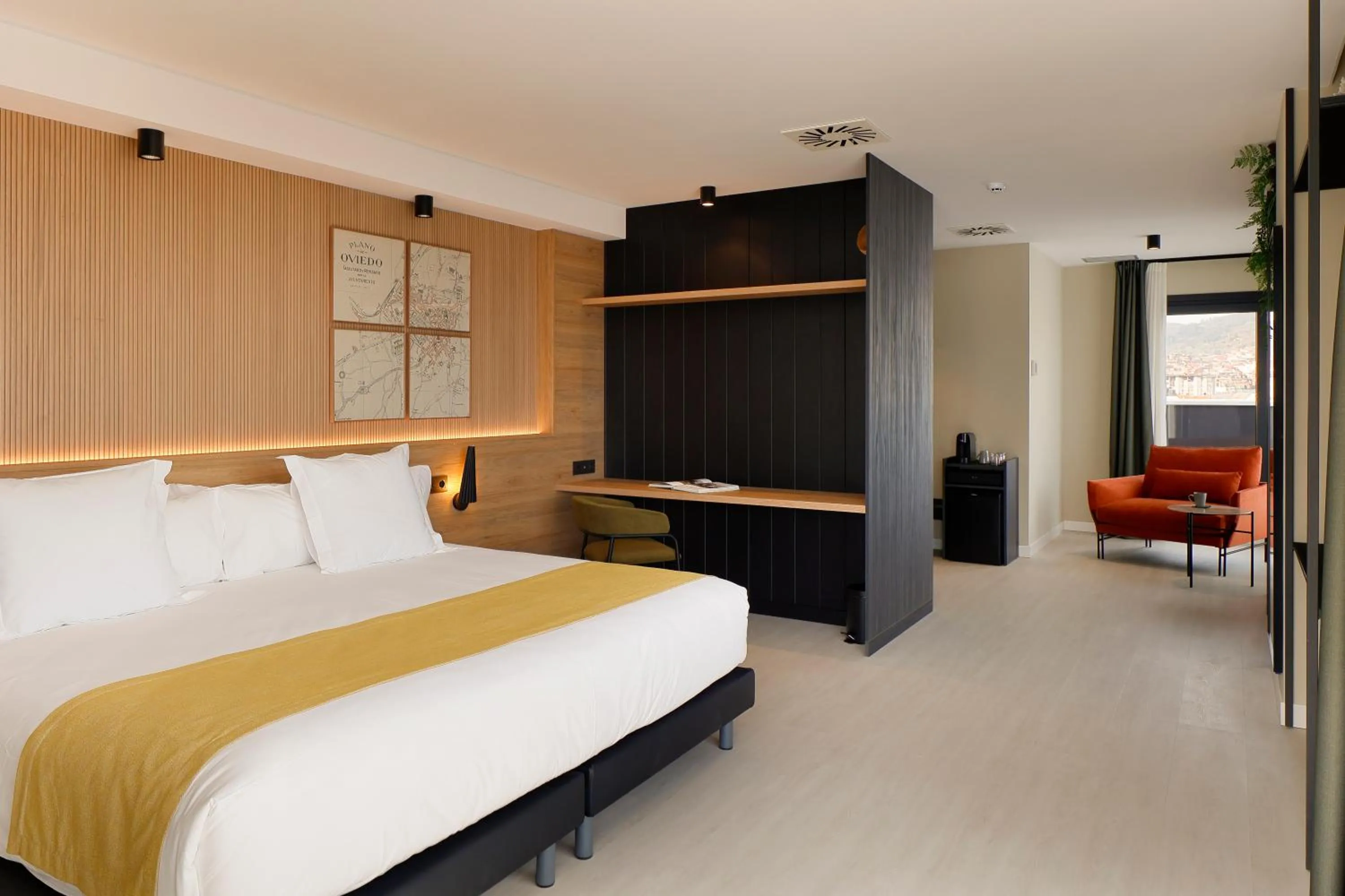 Photo of the whole room, Bed in Nuvō Hotel Boutique