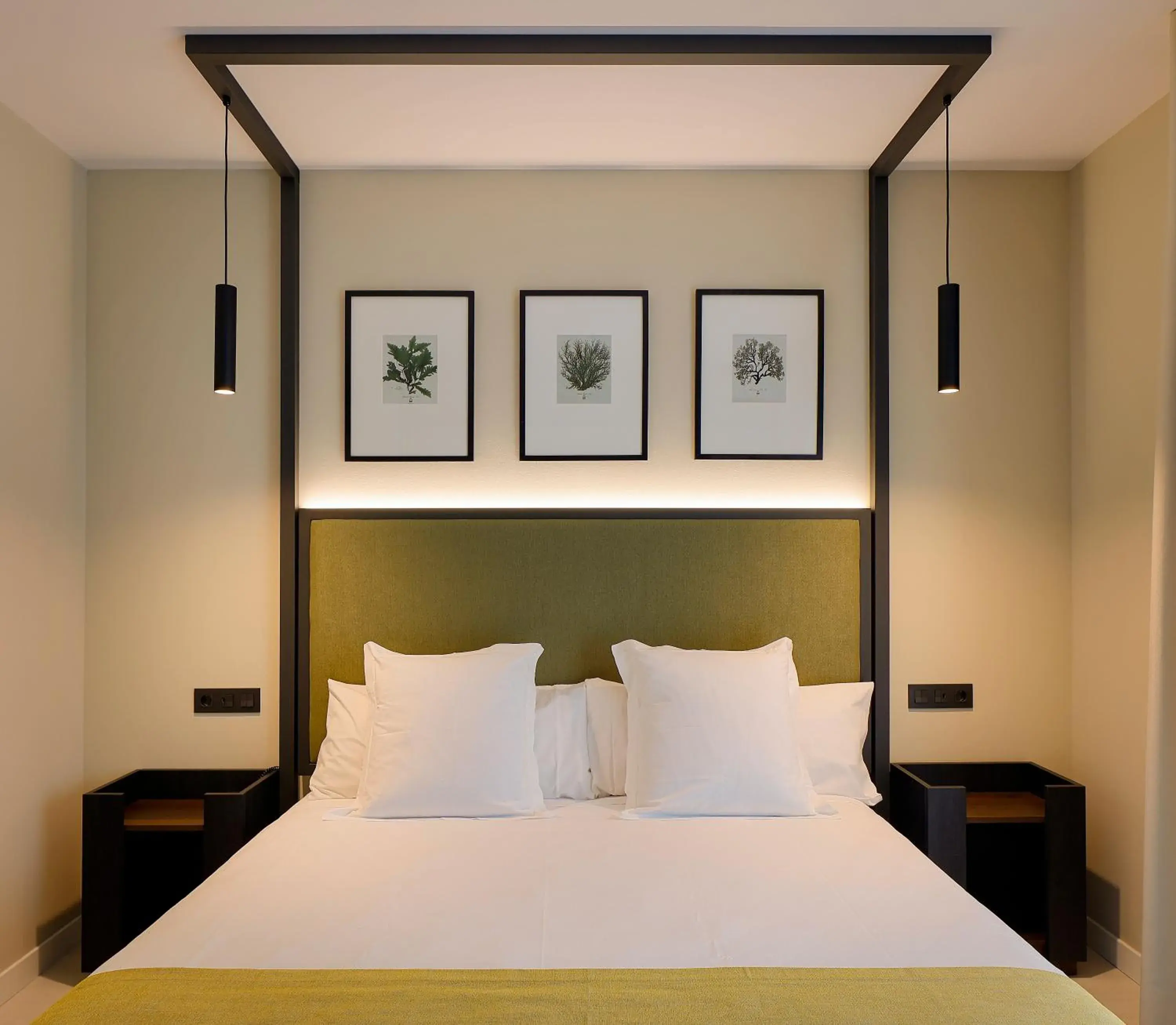 Bed in Nuvō Hotel Boutique Bed in Nuvō Hotel Boutique