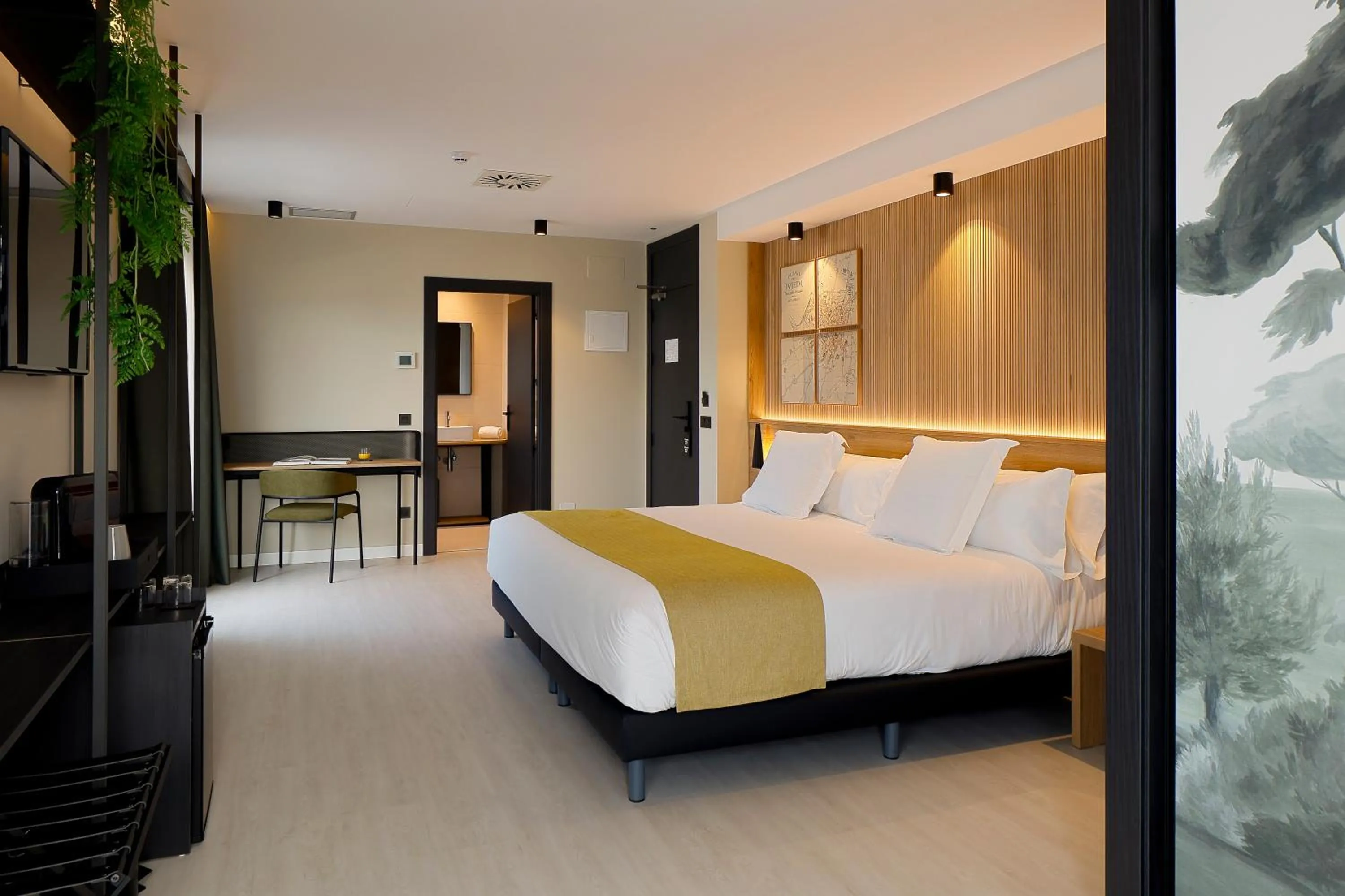 Decorative detail, Bed in Nuvō Hotel Boutique