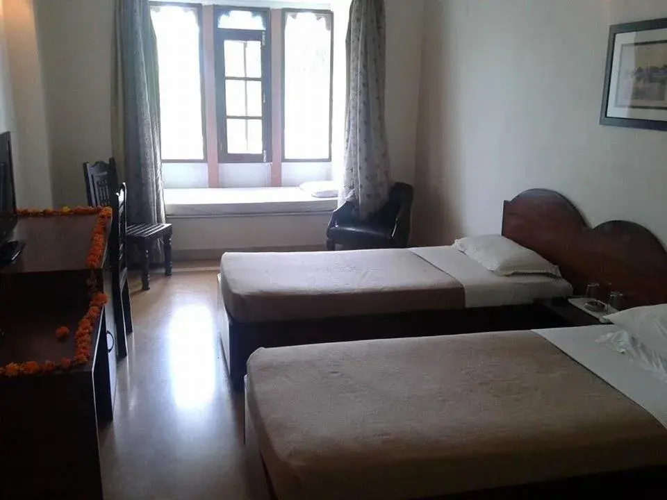 Bed in Pratap Palace Bed in Pratap Palace