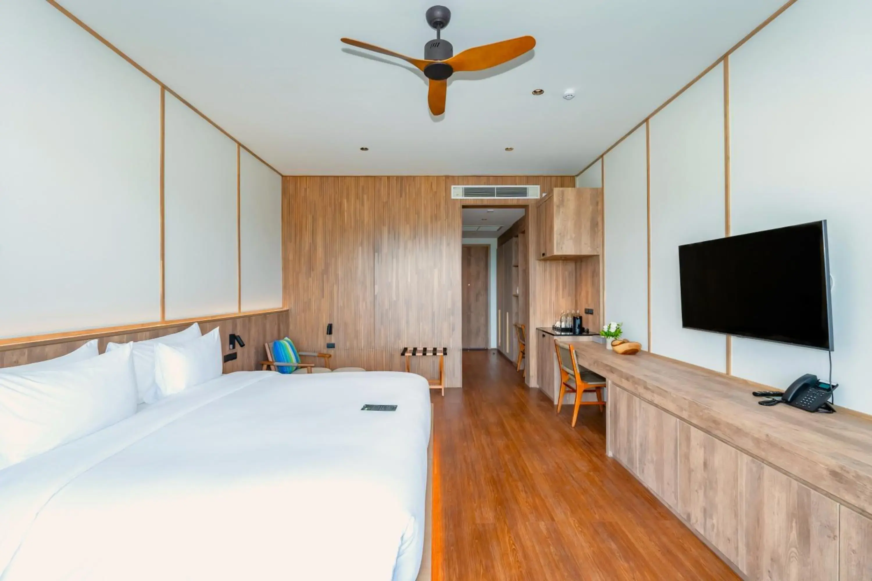 Photo of the whole room, Bed in Beyond Skywalk Nangshi Photo of the whole room, Bed in Beyond Skywalk Nangshi