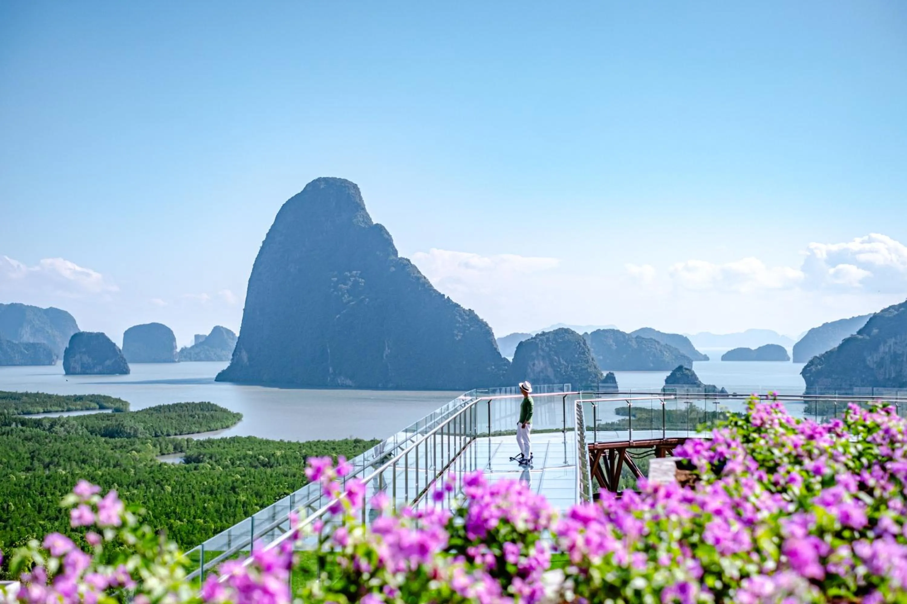 Natural landscape in Beyond Skywalk Nangshi