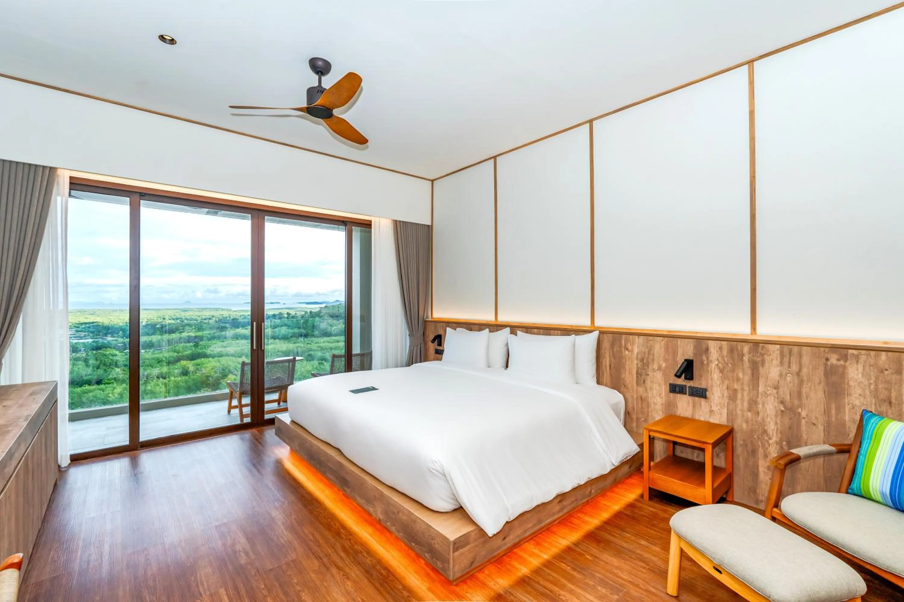 Bedroom, Bed in Beyond Skywalk Nangshi