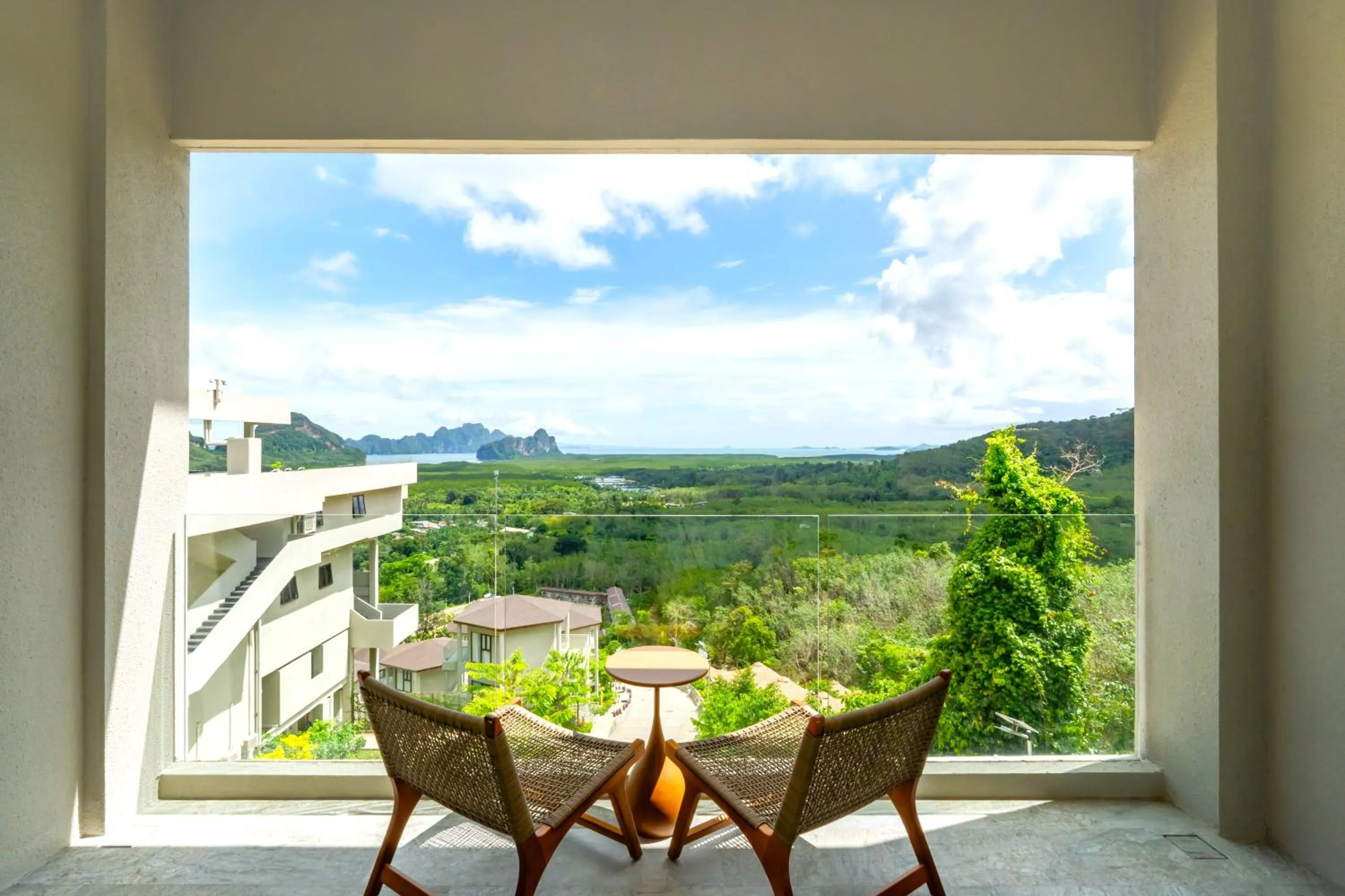 View (from property/room) in Beyond Skywalk Nangshi