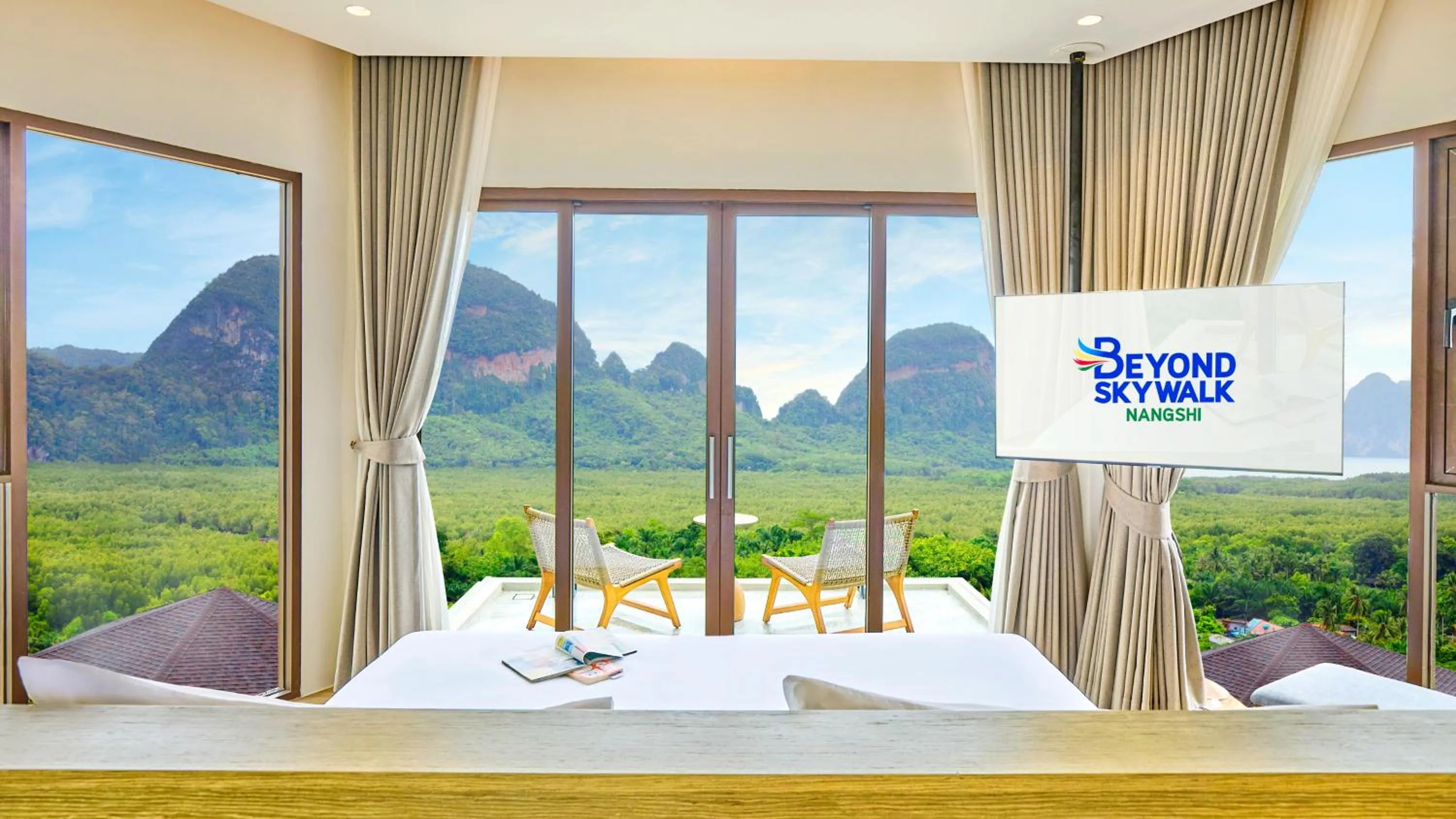 Nearby landmark in Beyond Skywalk Nangshi