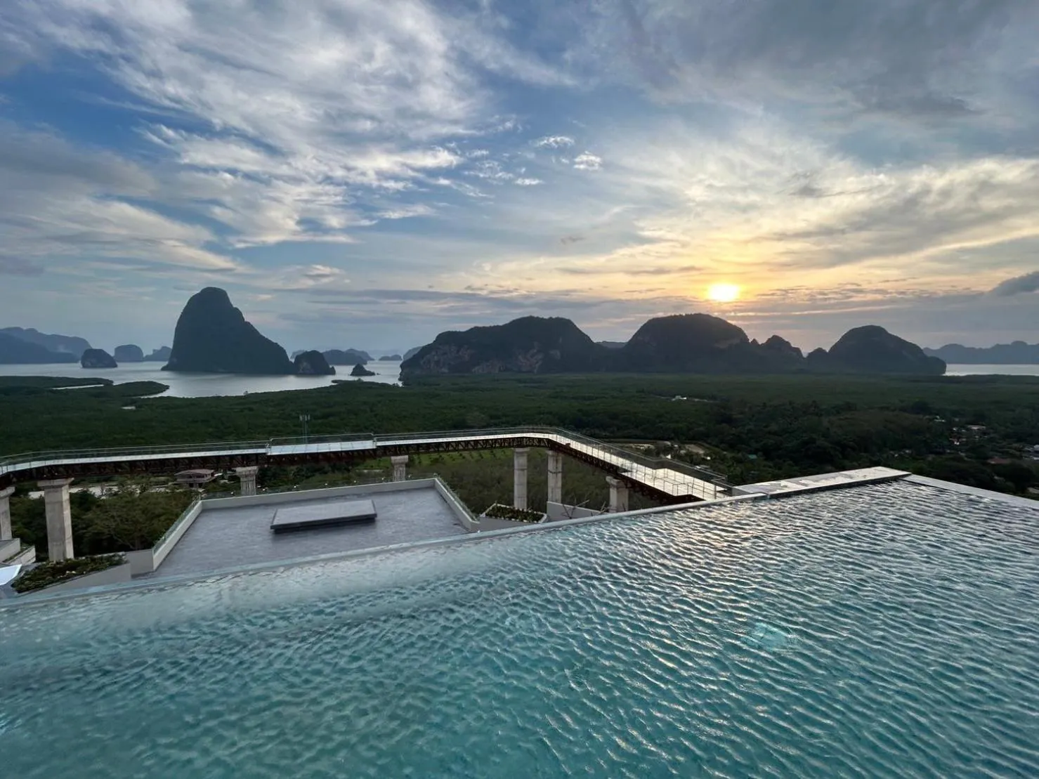 Nearby landmark in Beyond Skywalk Nangshi