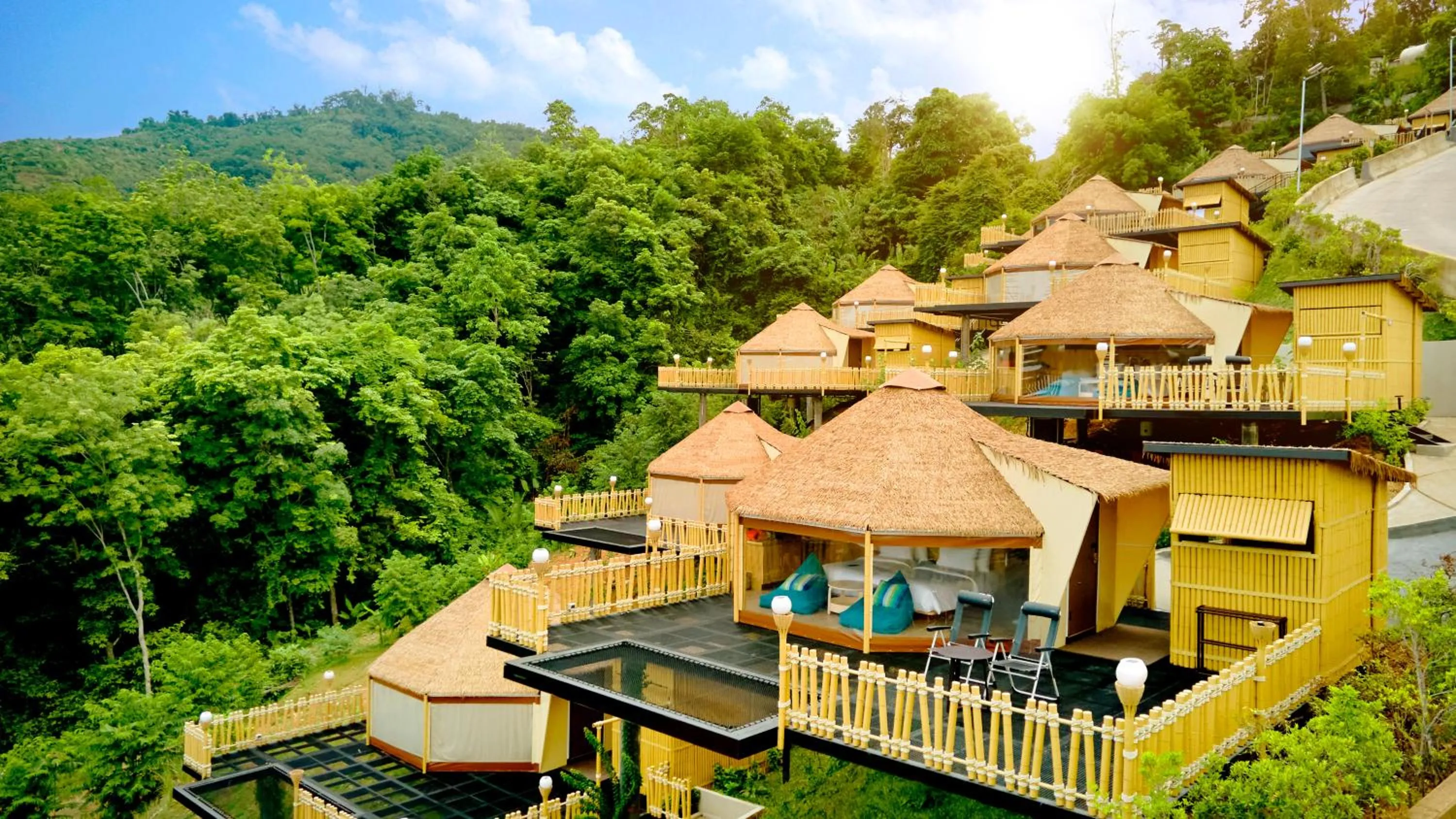 Property building in Beyond Skywalk Nangshi