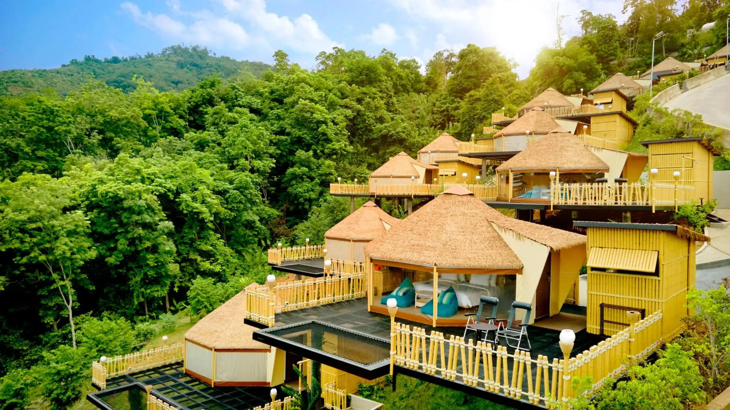 Property building in Beyond Skywalk Nangshi Property building in Beyond Skywalk Nangshi