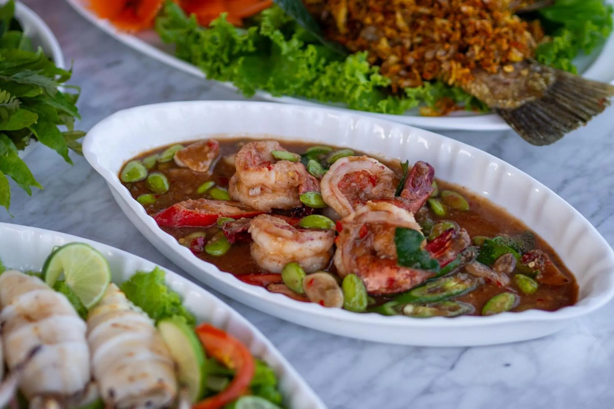 Restaurant/places to eat in Beyond Skywalk Nangshi