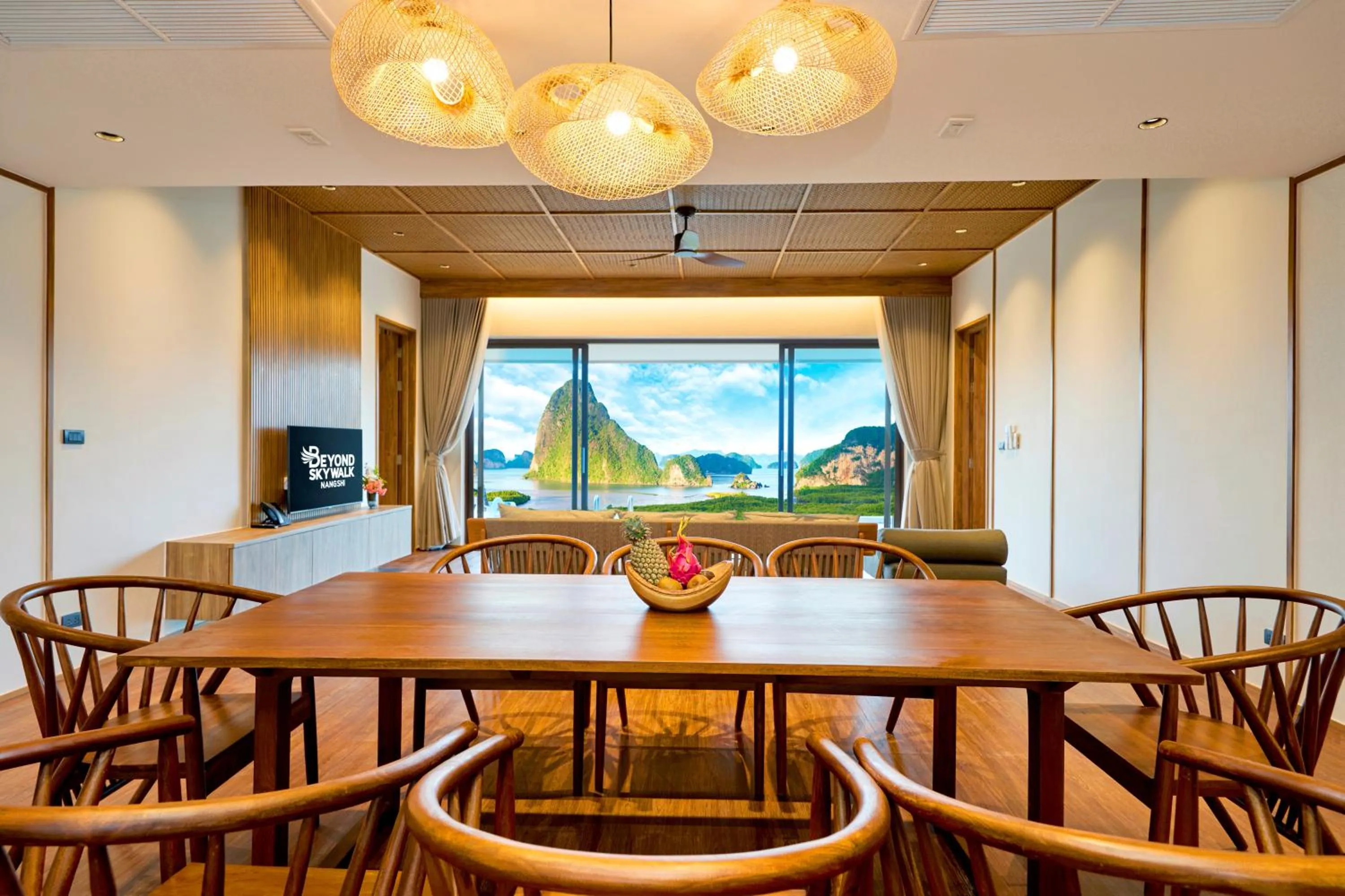 Living room in Beyond Skywalk Nangshi