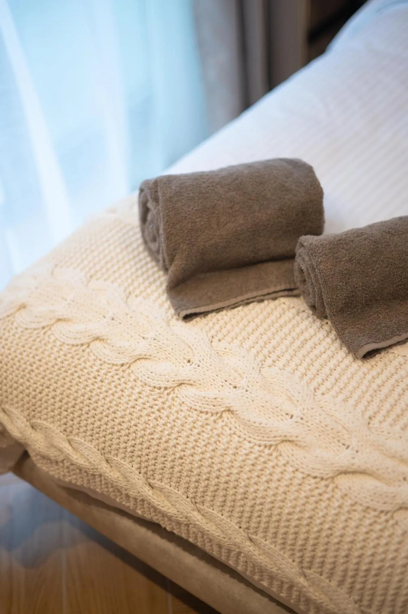 Decorative detail, Bed in IRA - ΗΡΑ Hotel