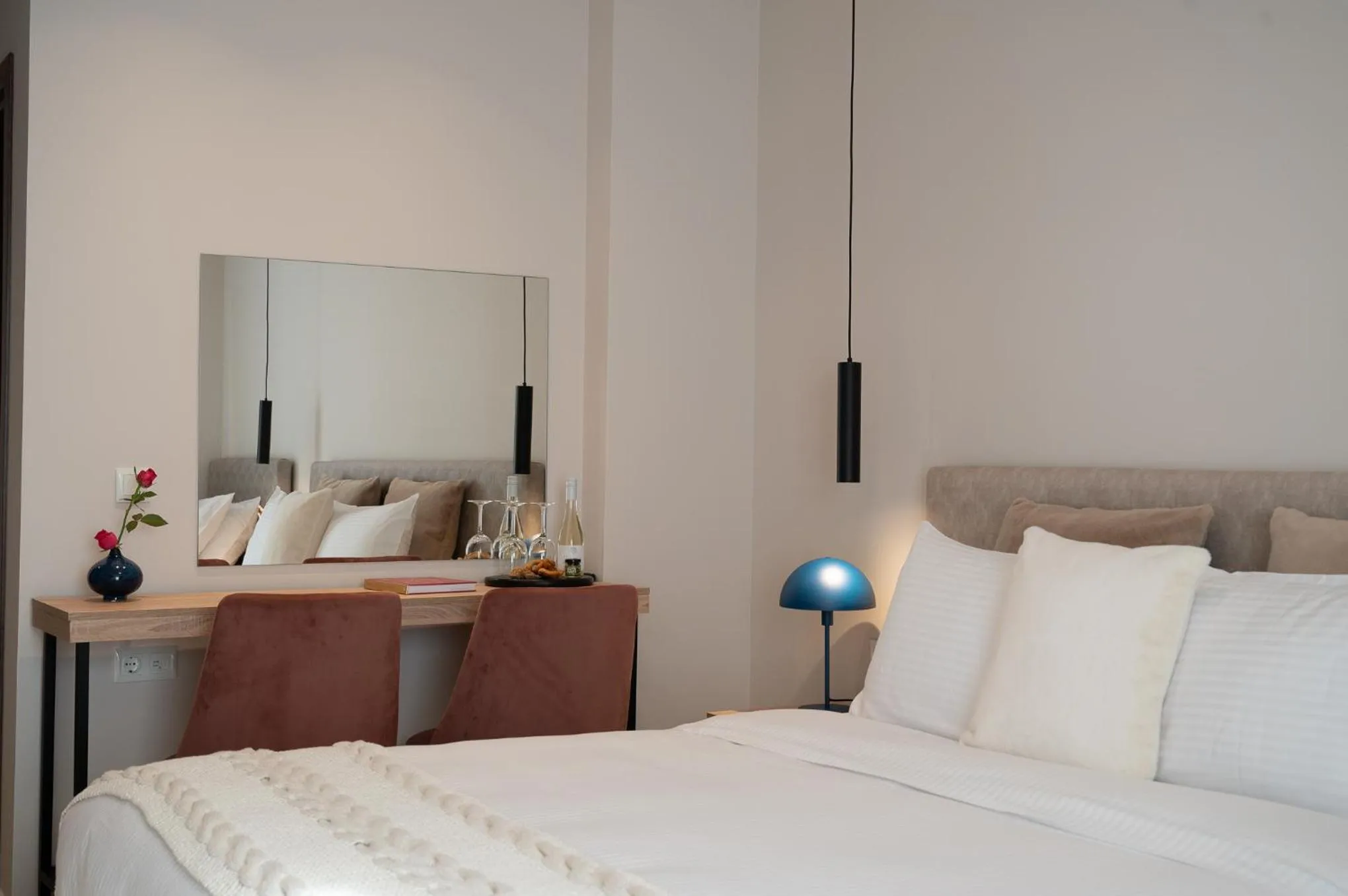 Bed in IRA - ΗΡΑ Hotel