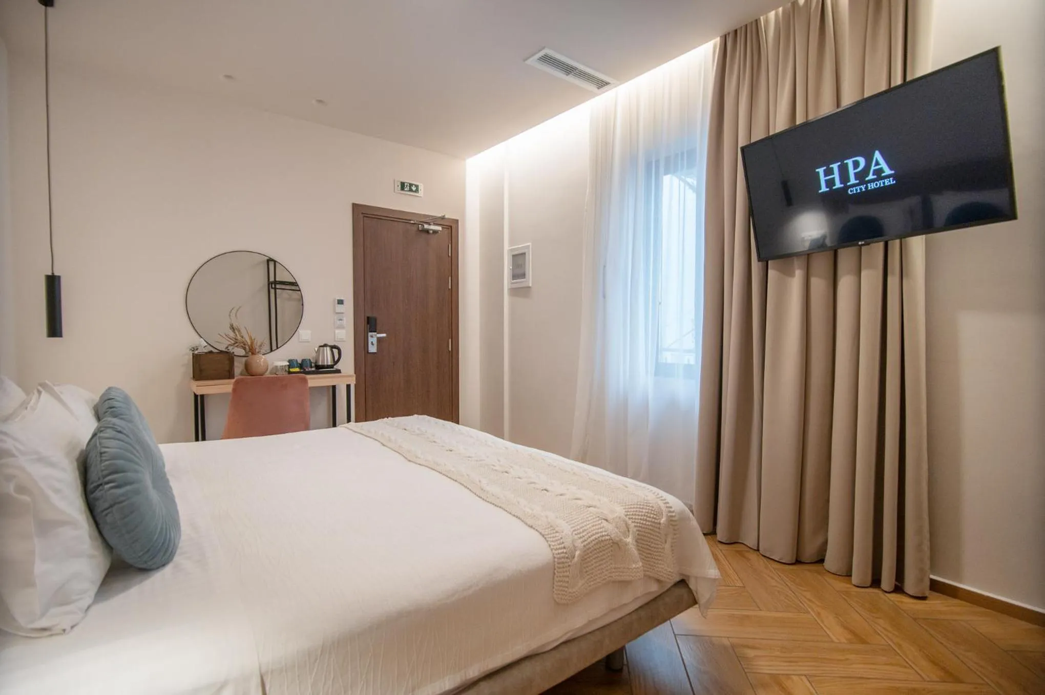 Bed in IRA - ΗΡΑ Hotel