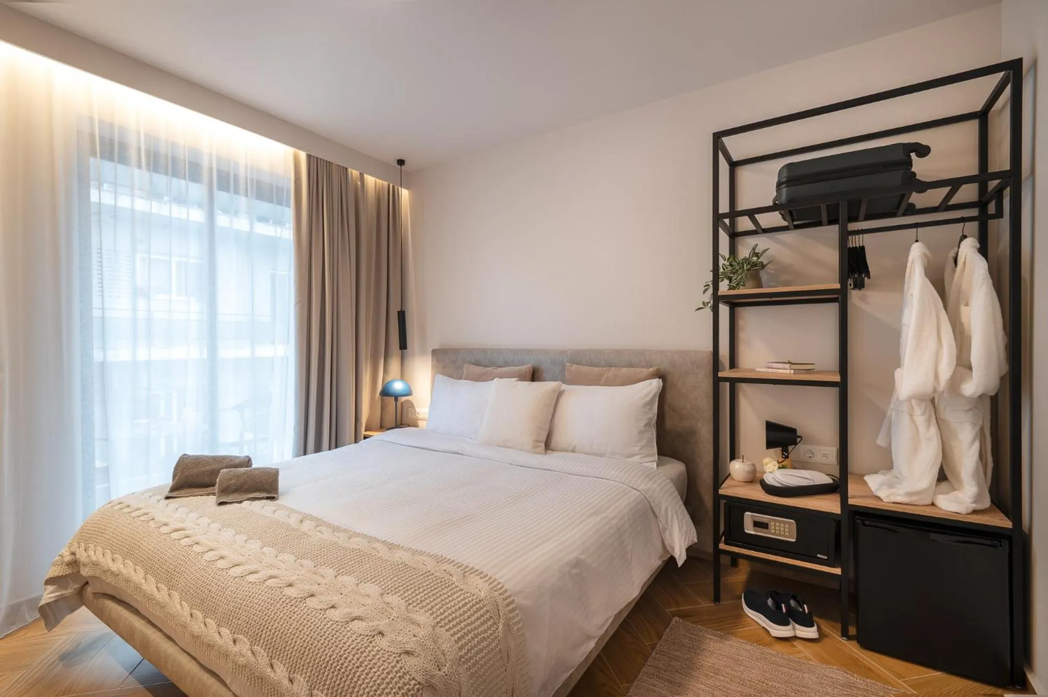 Bed in IRA - ΗΡΑ Hotel