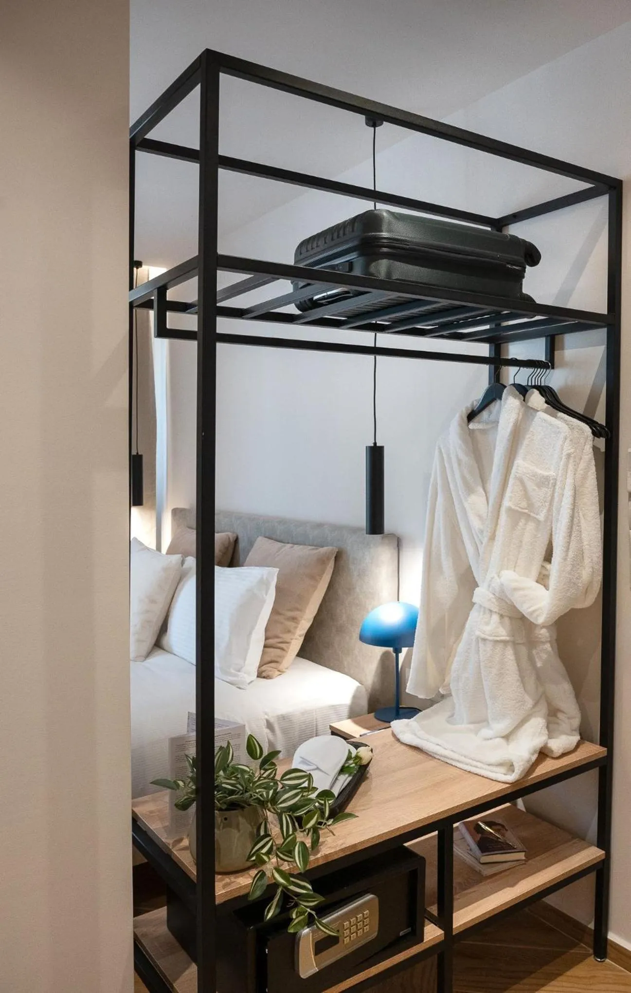 Photo of the whole room, Bed in IRA - ΗΡΑ Hotel