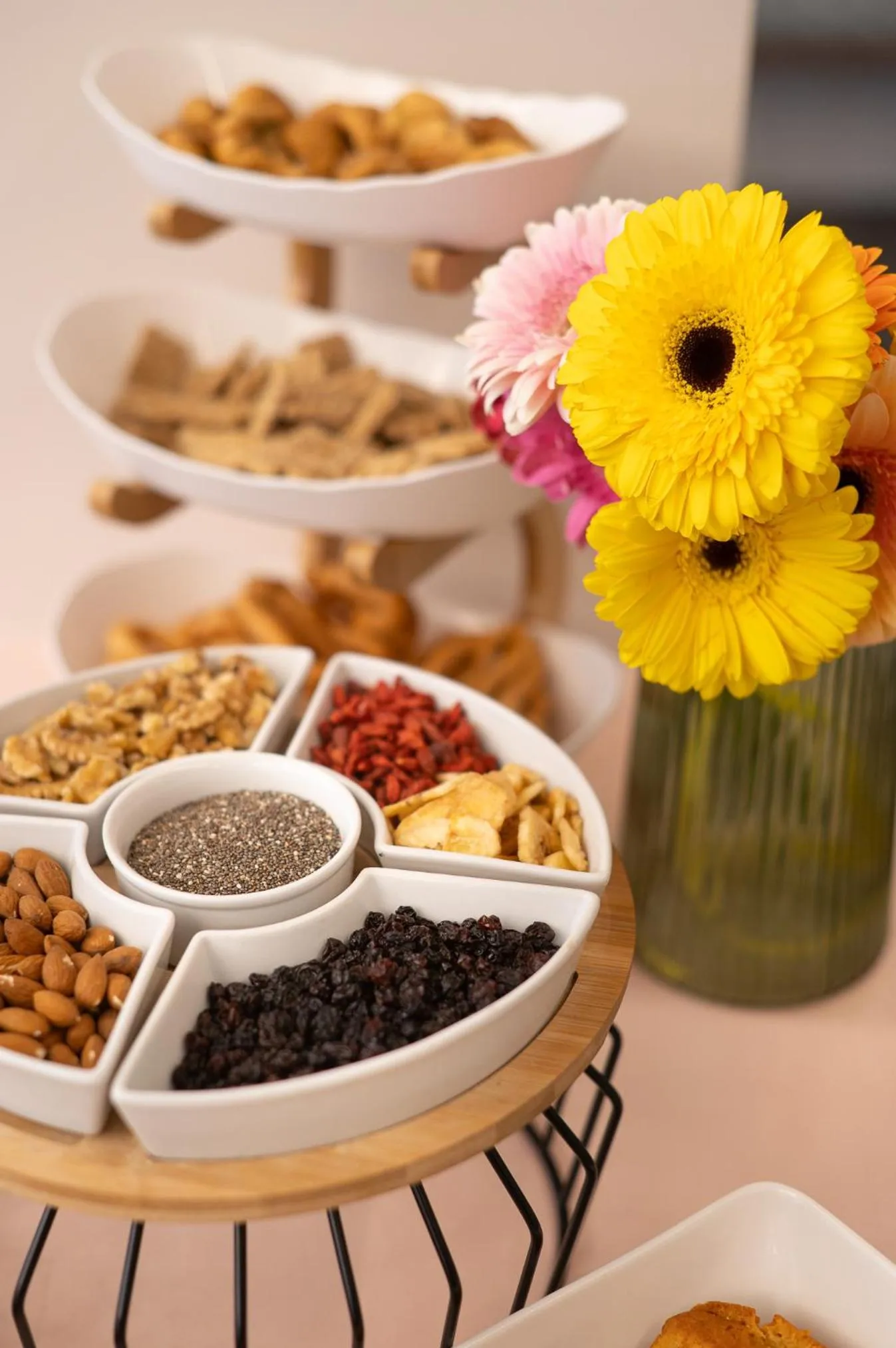 Buffet breakfast in IRA - ΗΡΑ Hotel