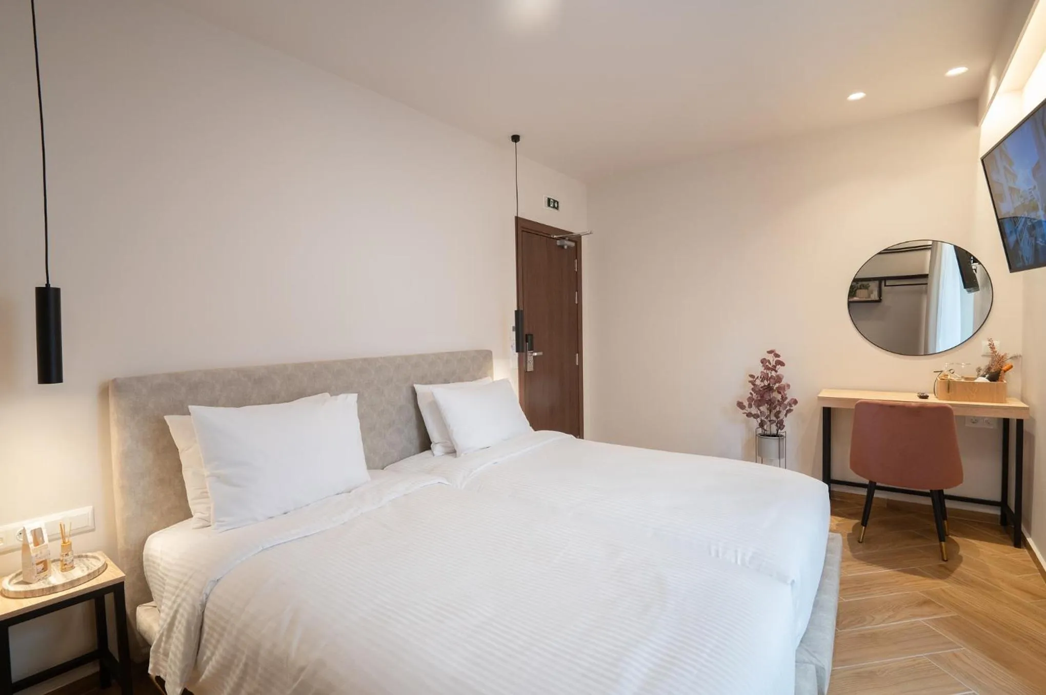 Bed in IRA - ΗΡΑ Hotel