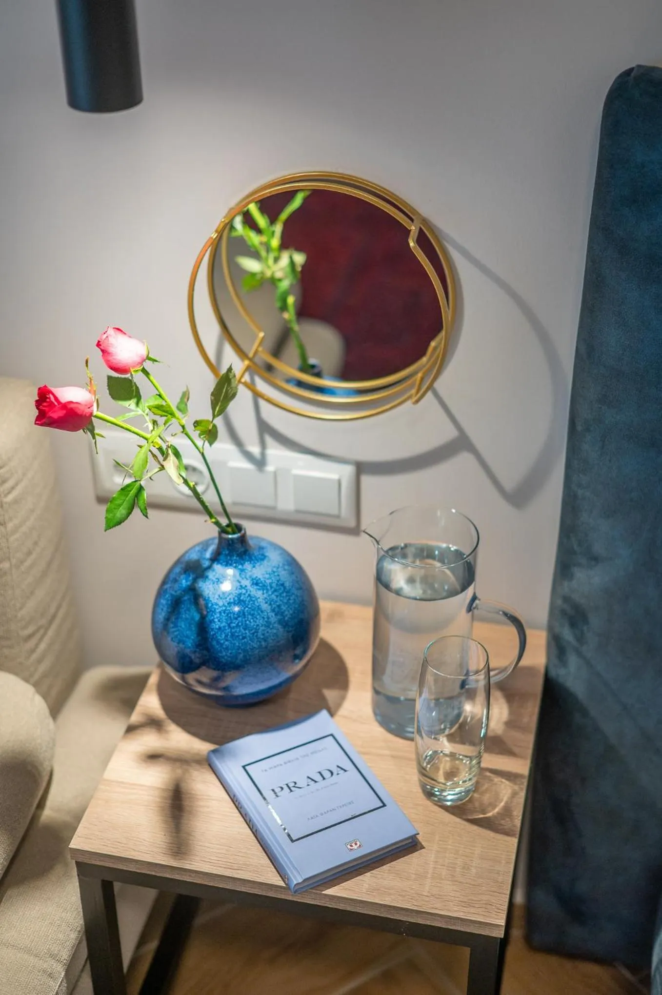 Decorative detail in IRA - ΗΡΑ Hotel