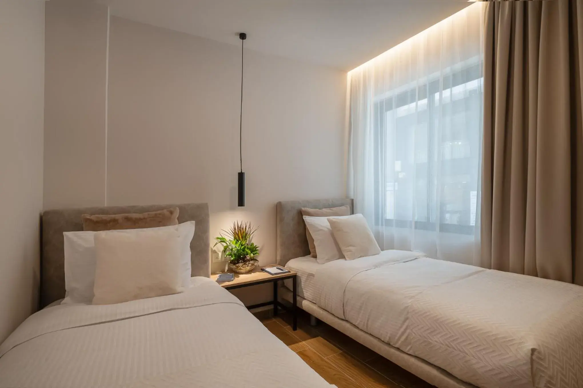 Twin Room - Disability Access in IRA - ΗΡΑ Hotel Twin Room - Disability Access in IRA - ΗΡΑ Hotel