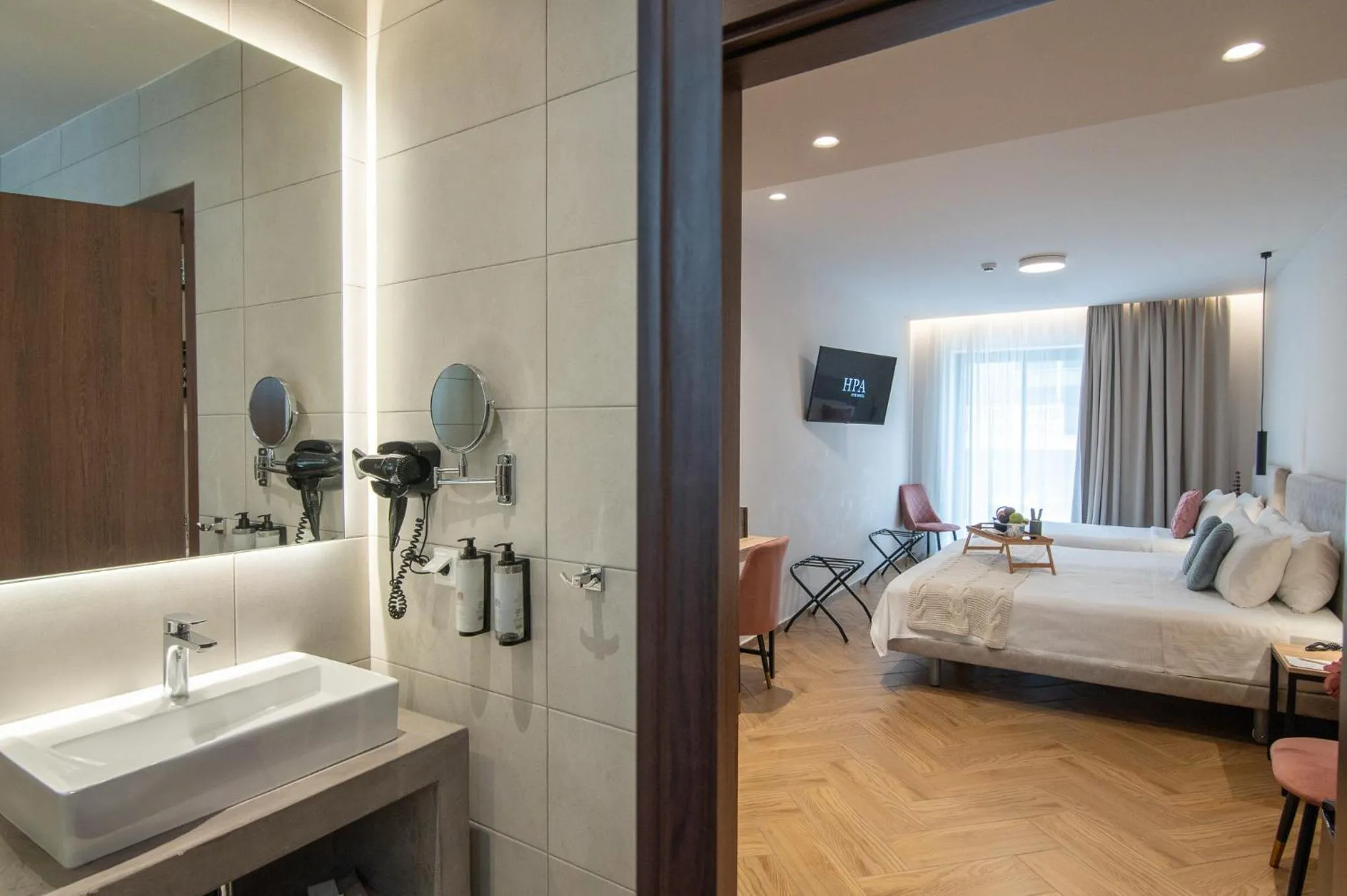 Bed in IRA - ΗΡΑ Hotel