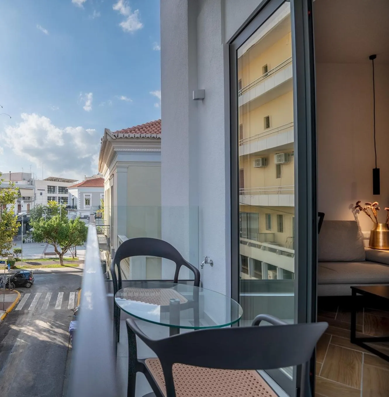 Balcony/Terrace in IRA - ΗΡΑ Hotel