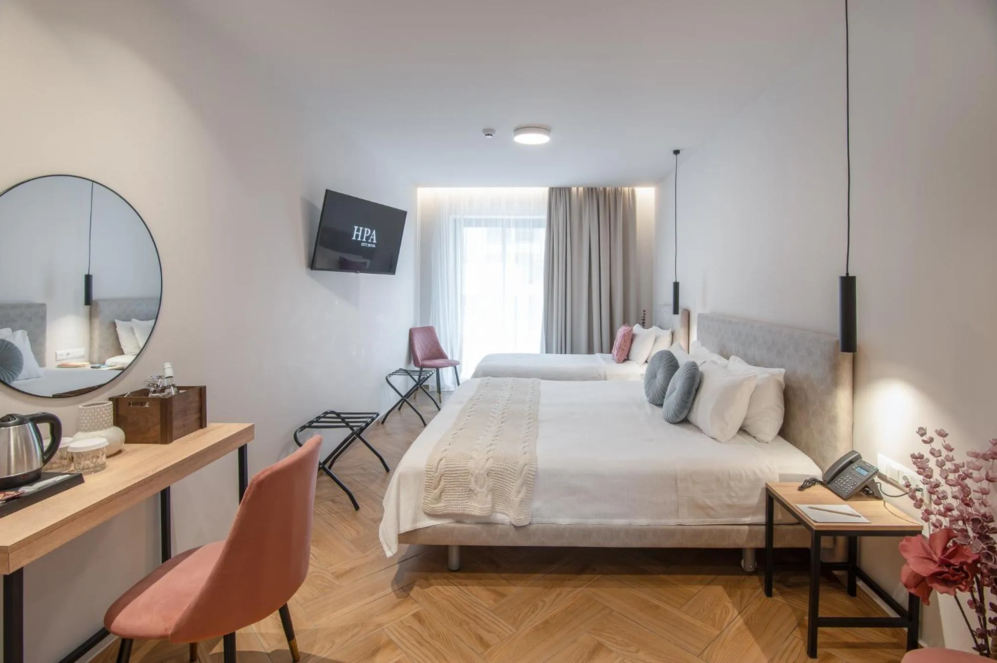 Bed in IRA - ΗΡΑ Hotel