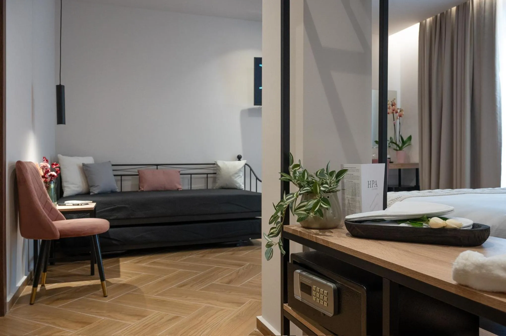 Bed in IRA - ΗΡΑ Hotel