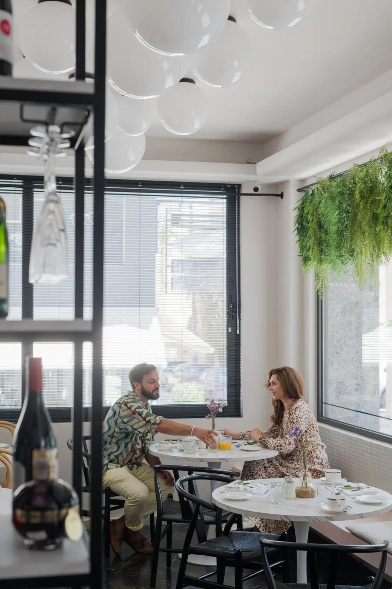 Seating area in IRA - ΗΡΑ Hotel