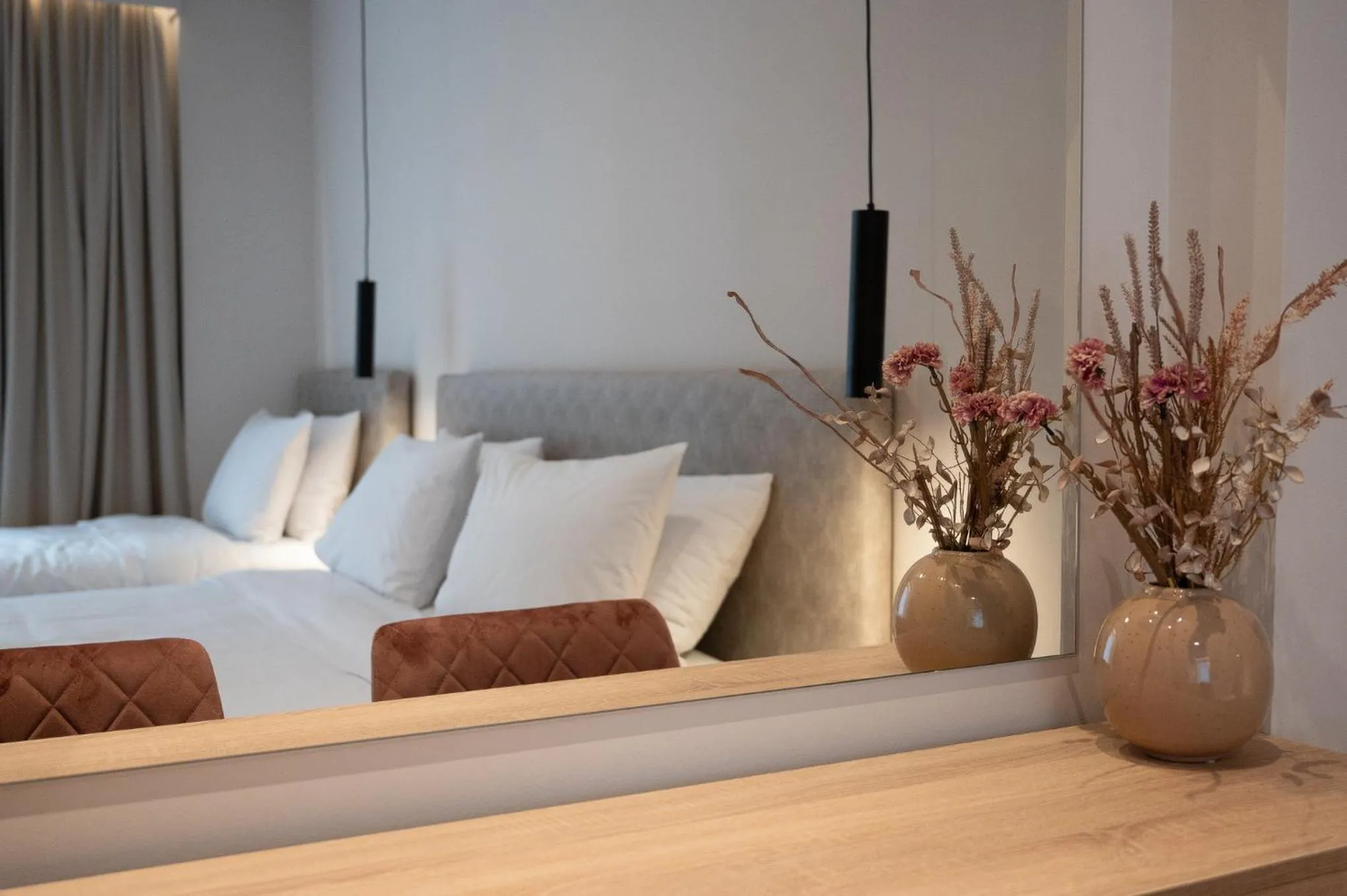 Photo of the whole room, Bed in IRA - ΗΡΑ Hotel