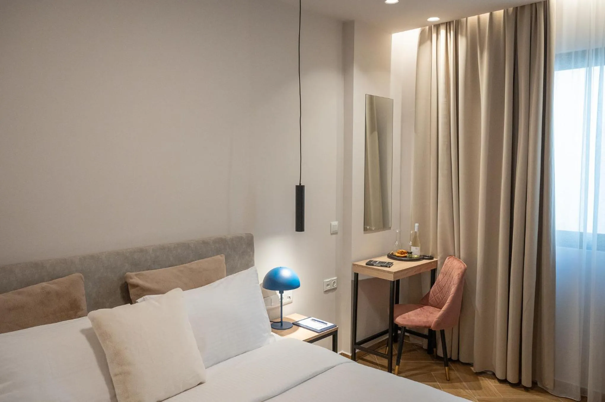 Bed in IRA - ΗΡΑ Hotel