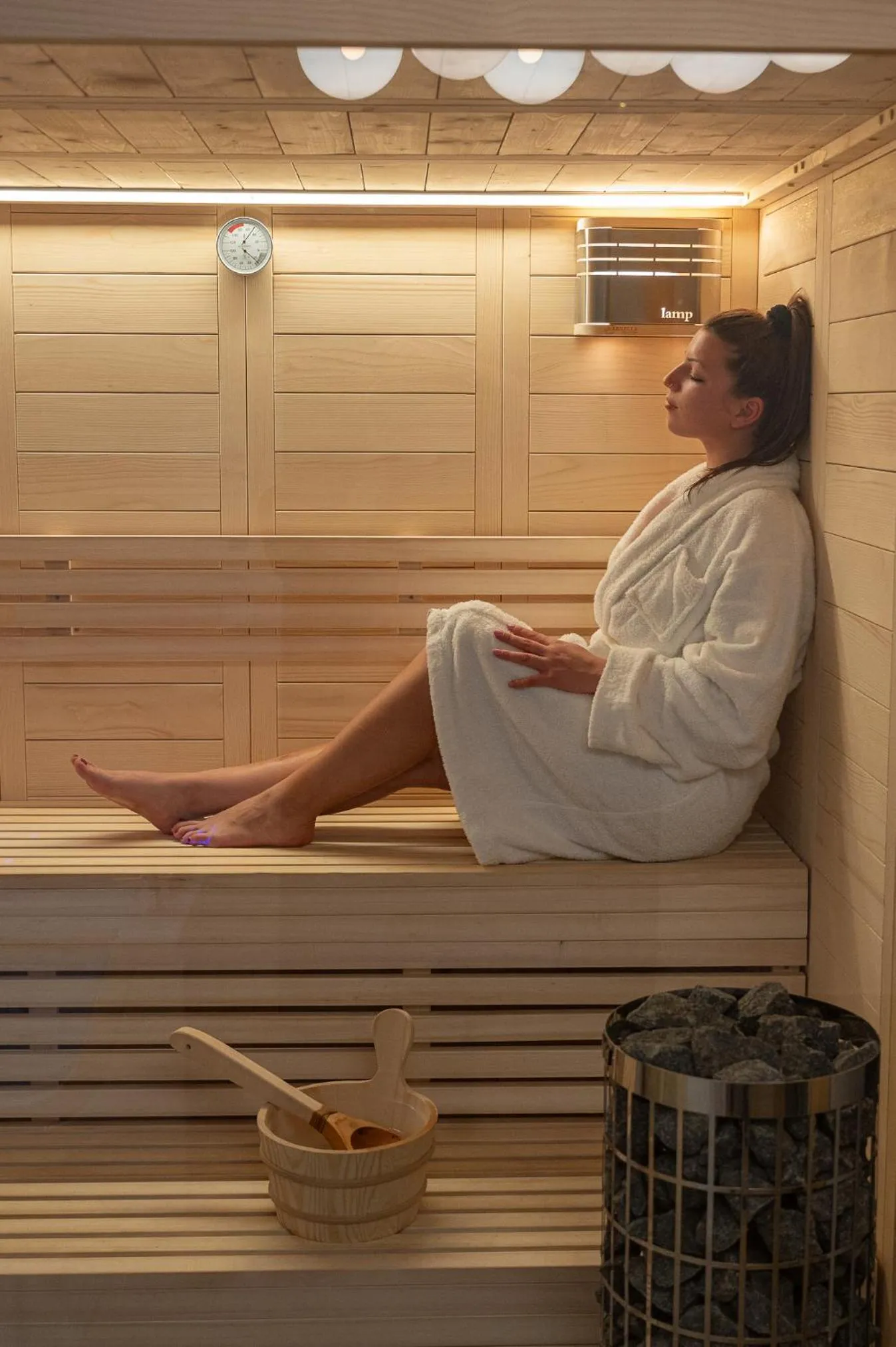 Sauna in IRA - ΗΡΑ Hotel