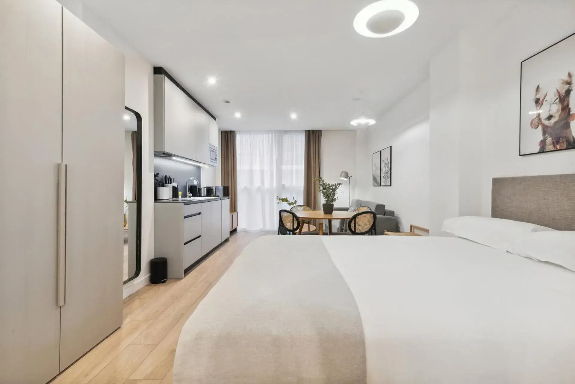 Studio with sofa bed in Limehome Valencia Carrer del Pare Palau i Quer Studio with sofa bed in Limehome Valencia Carrer del Pare Palau i Quer