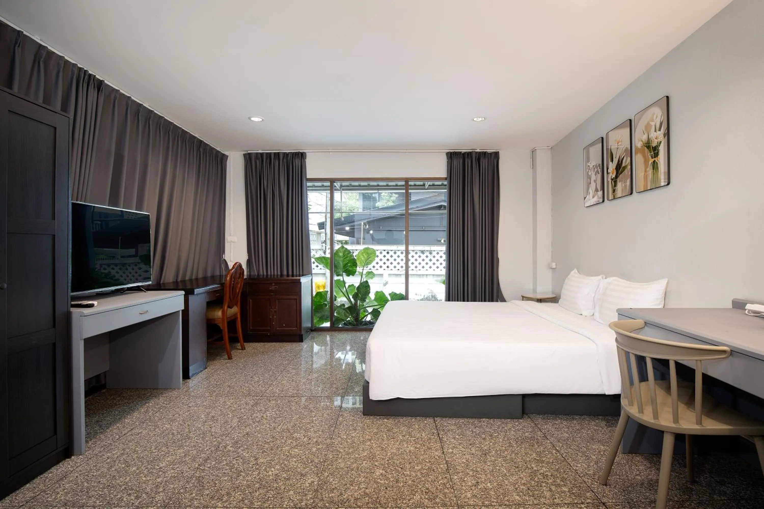 Bed in Capitel Rama 4