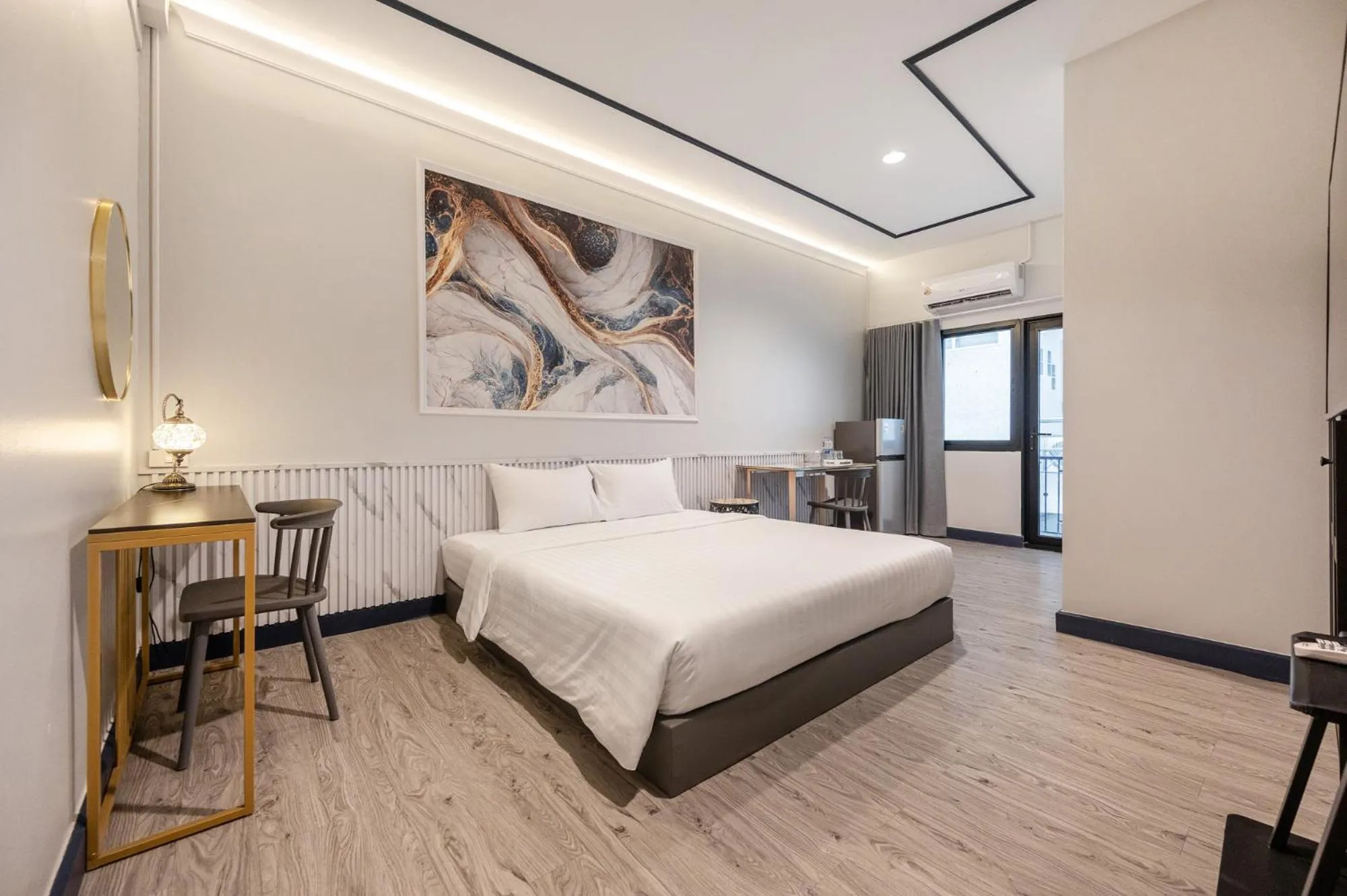 Bed in Capitel Rama 4