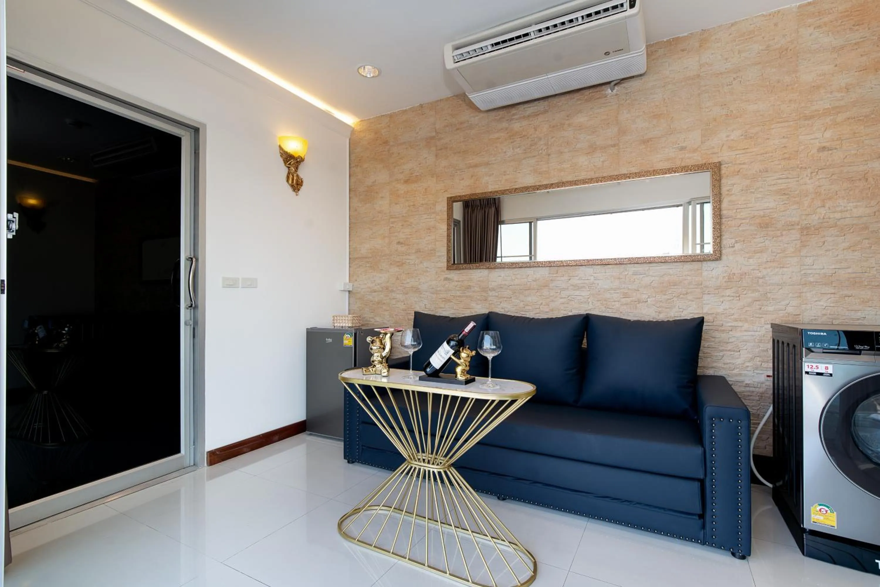 Living room in Capitel Rama 4