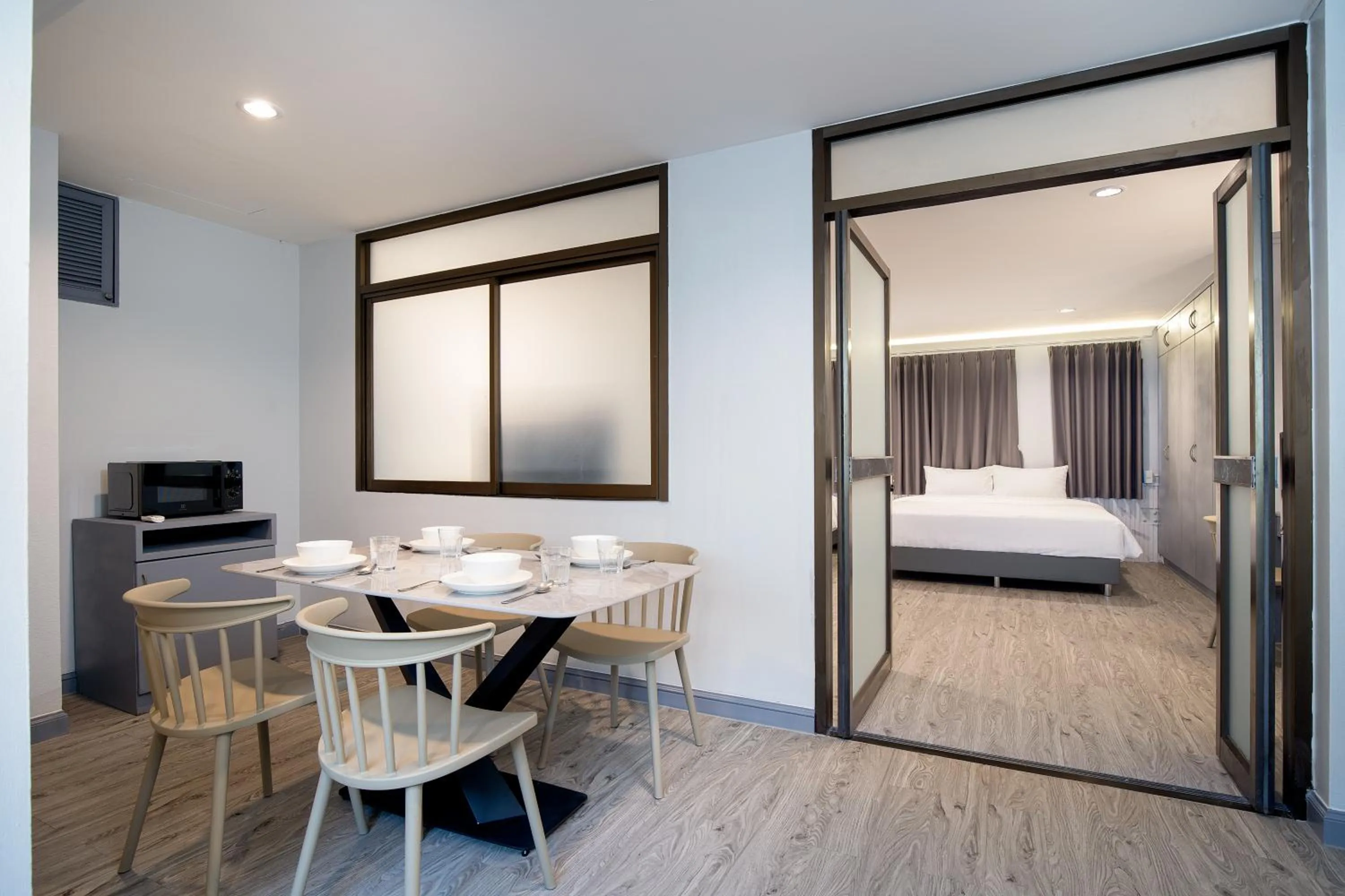 Bed in Capitel Rama 4