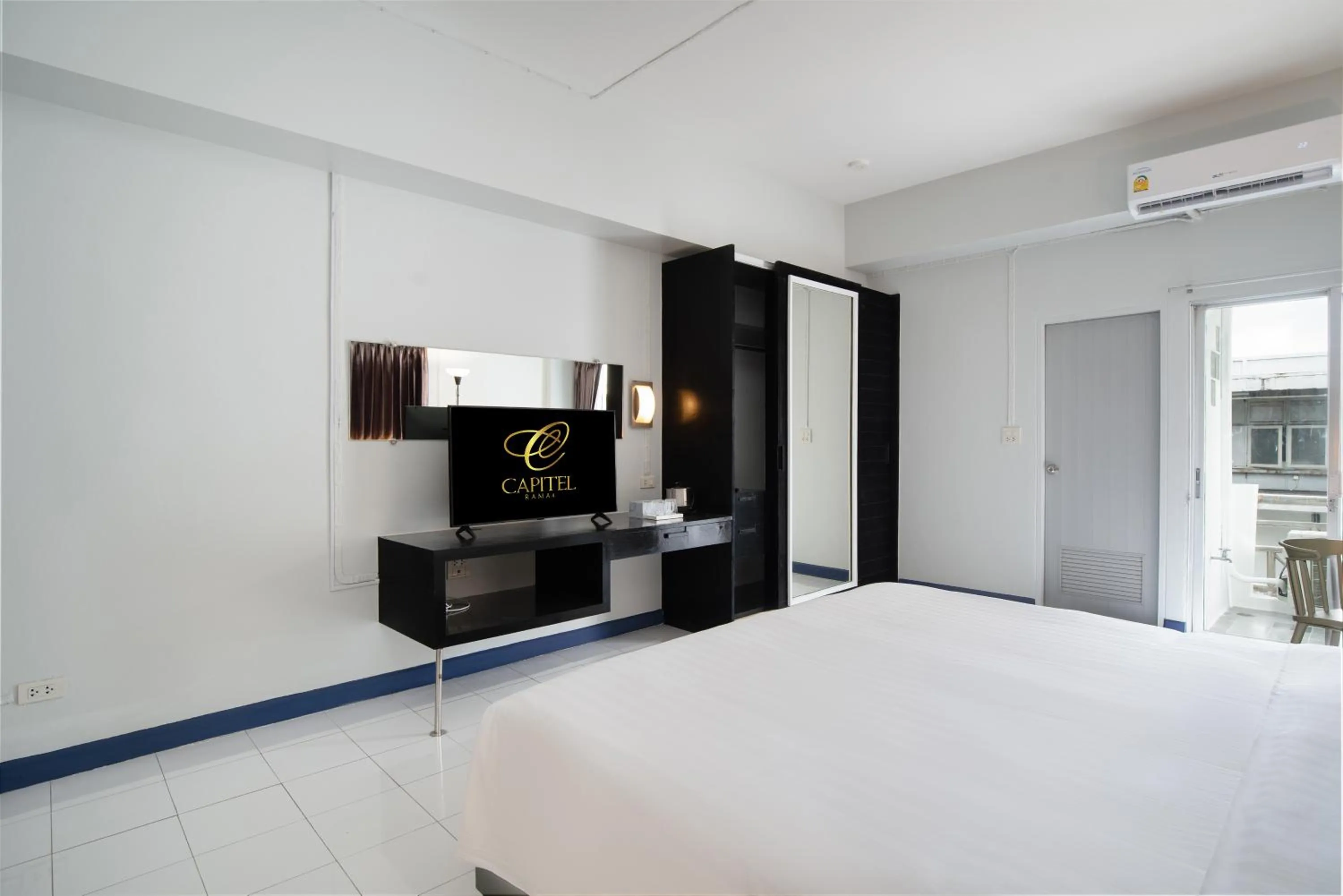 TV and multimedia, Bed in Capitel Rama 4