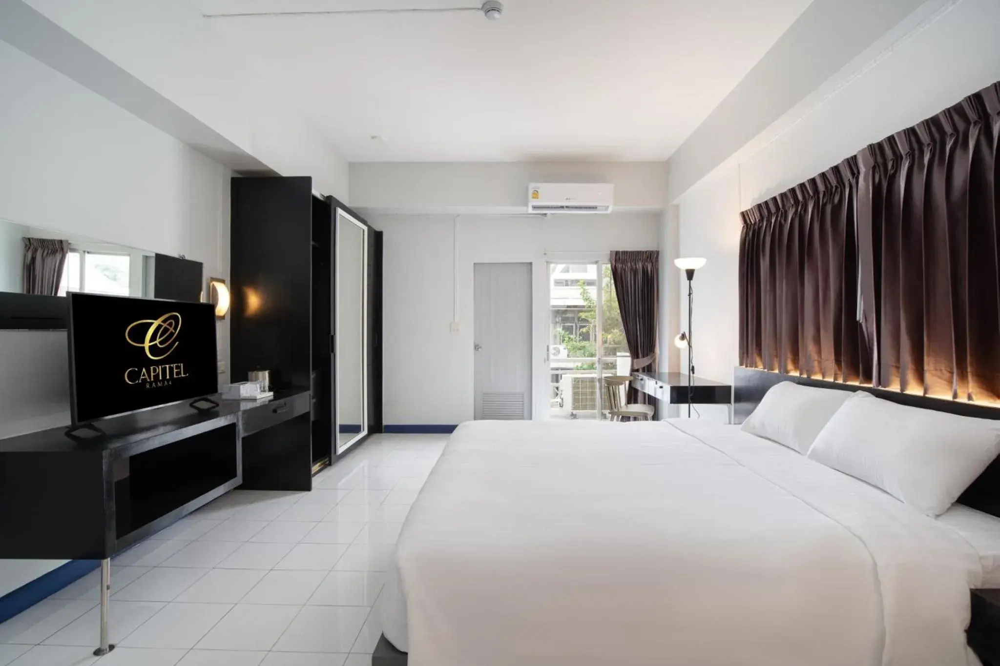 Standard Double Room in Capitel Rama 4 Standard Double Room in Capitel Rama 4