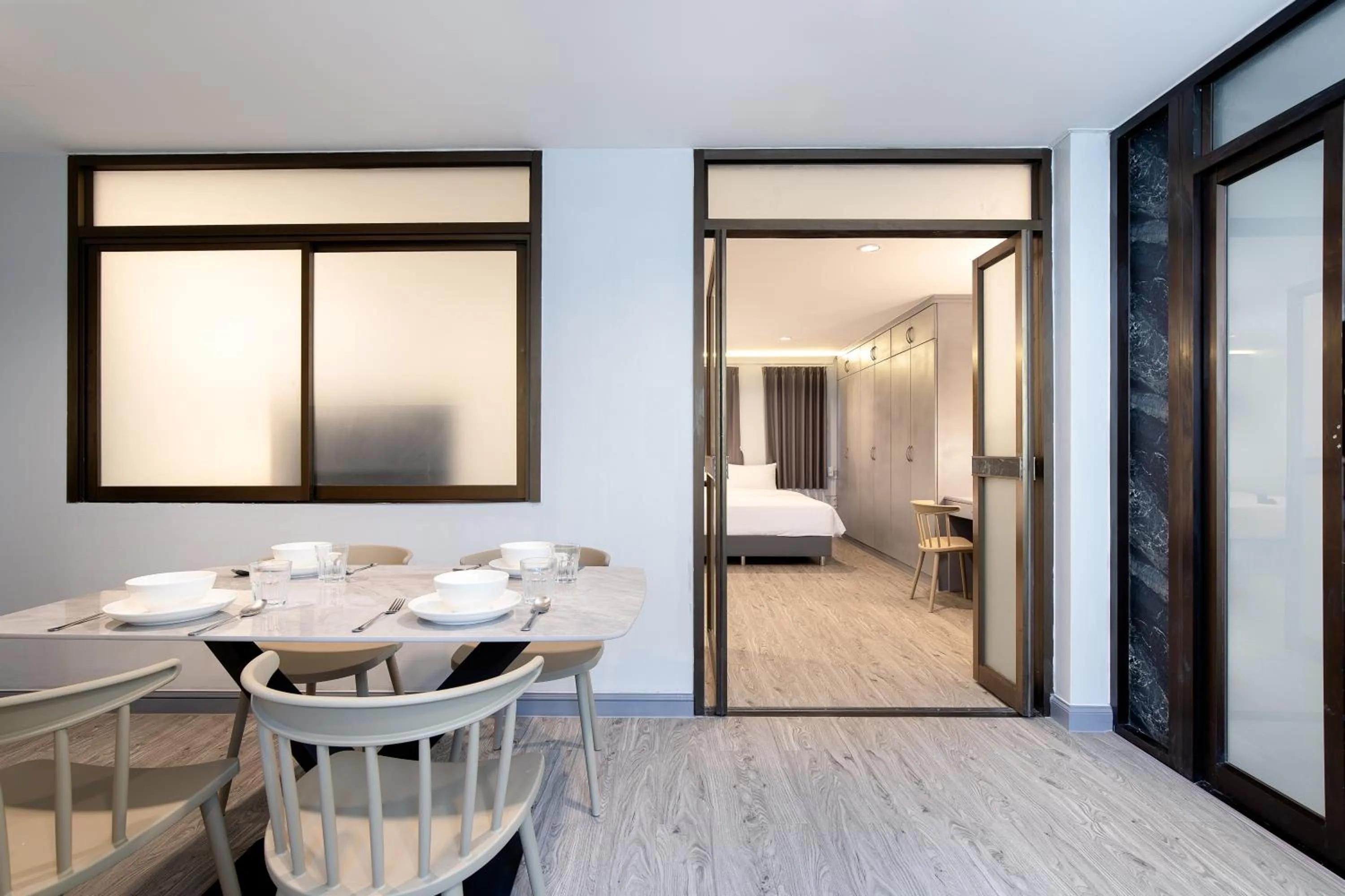 Bed in Capitel Rama 4