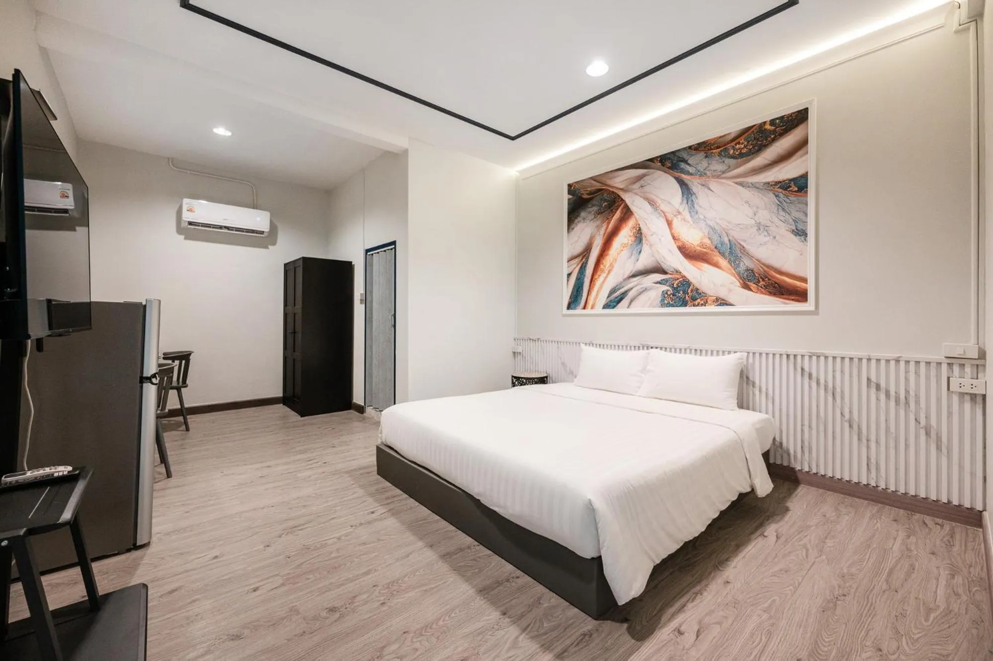 Bed in Capitel Rama 4