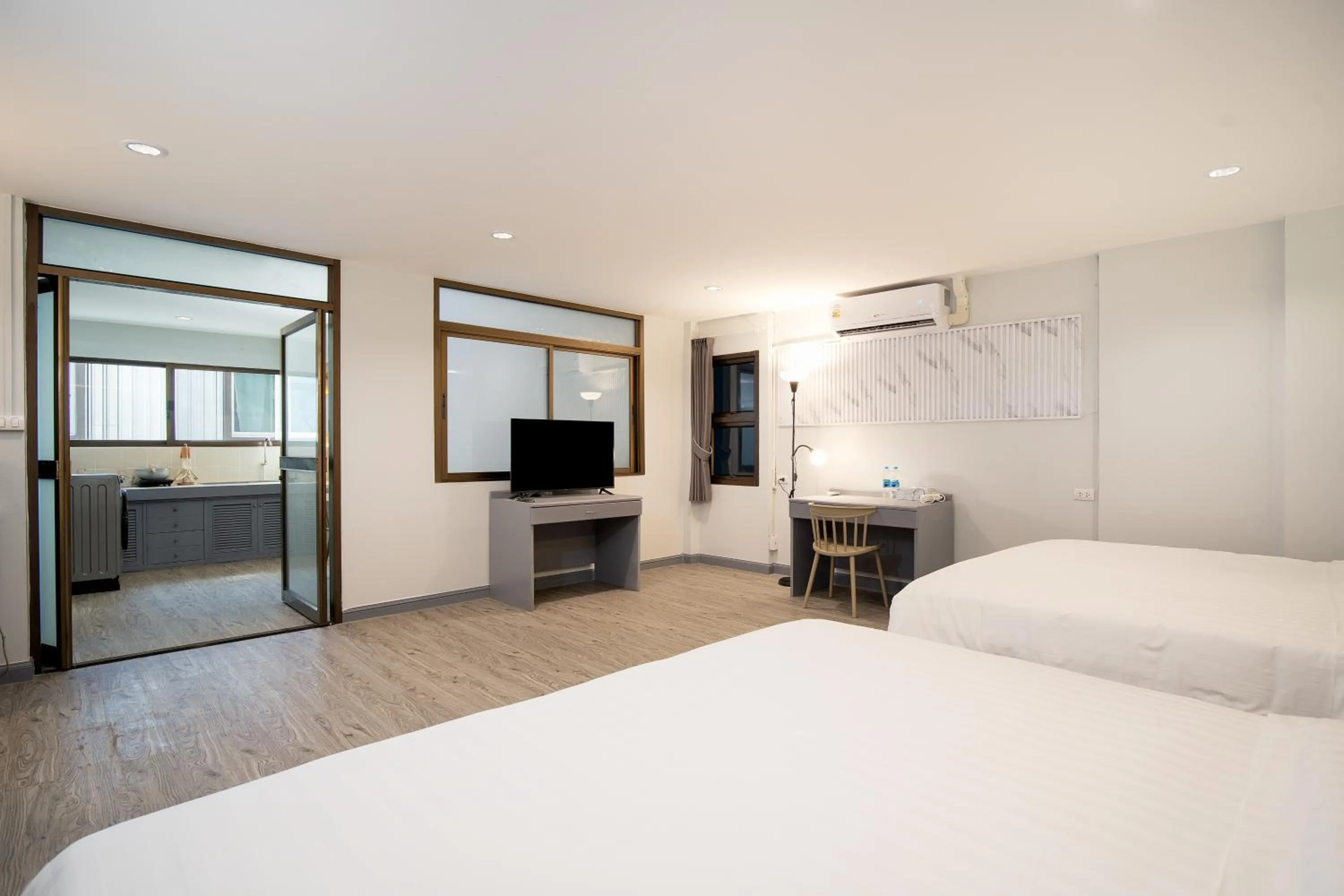 Bed in Capitel Rama 4