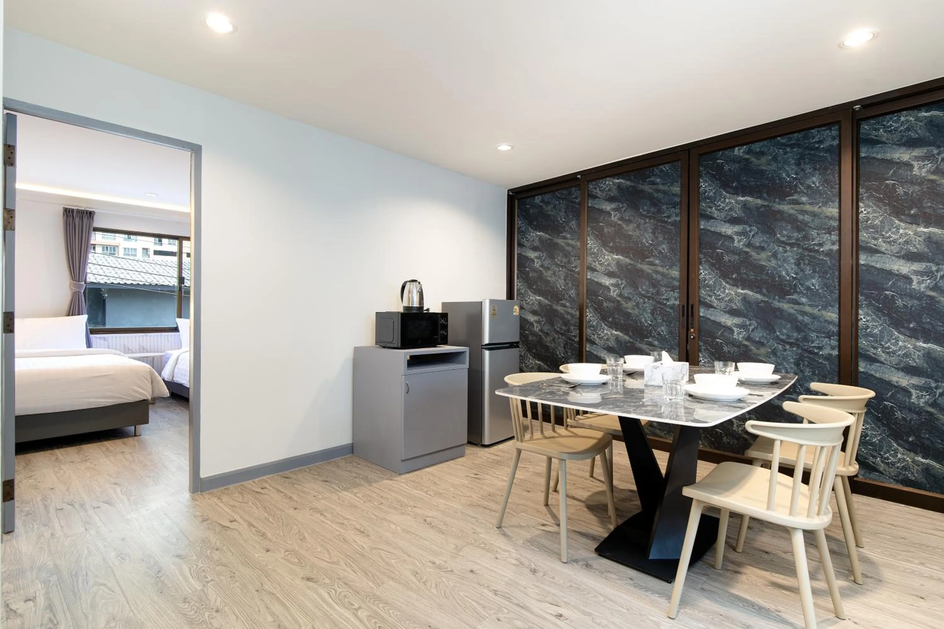 Bed in Capitel Rama 4