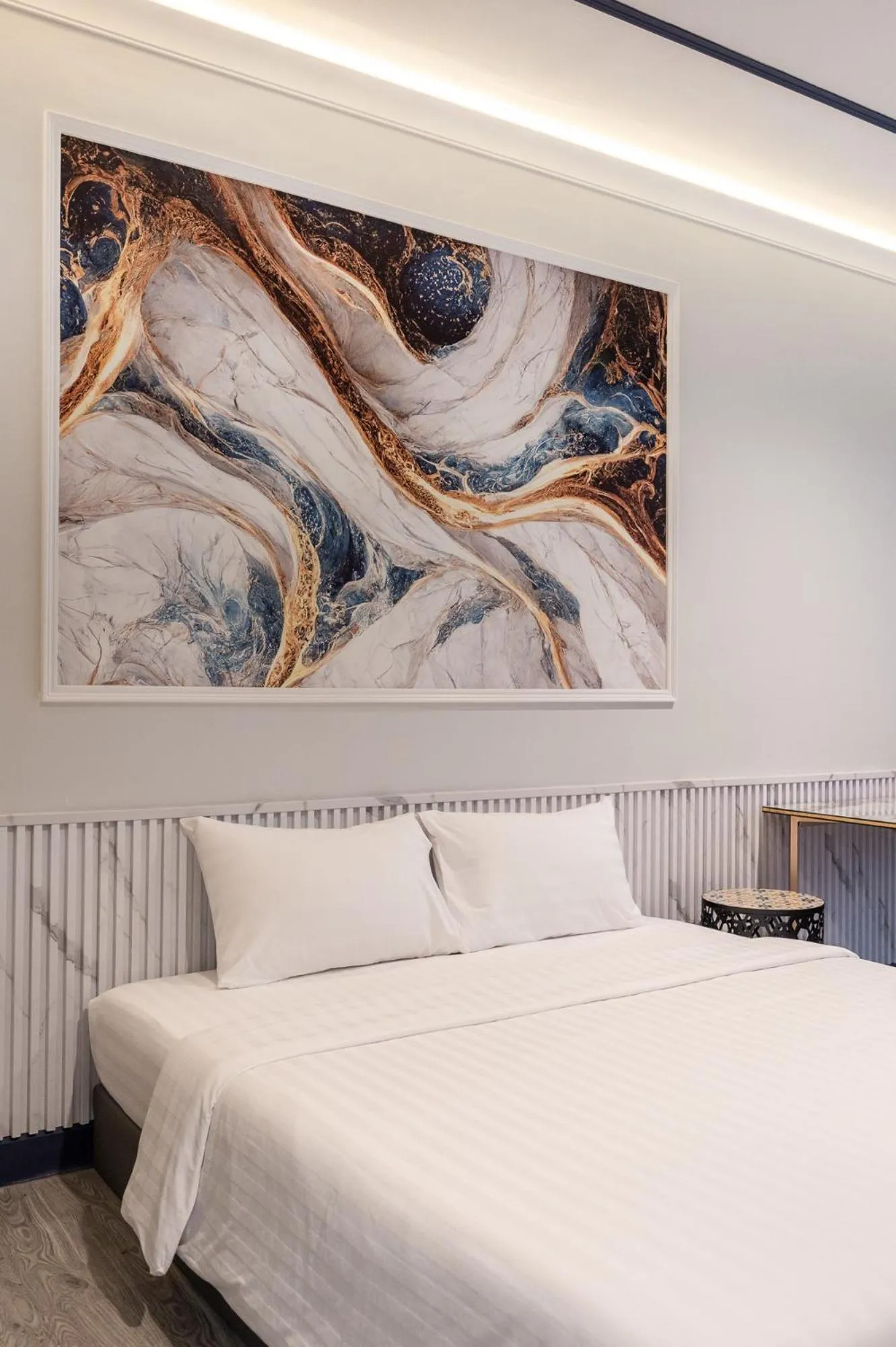 Bed in Capitel Rama 4