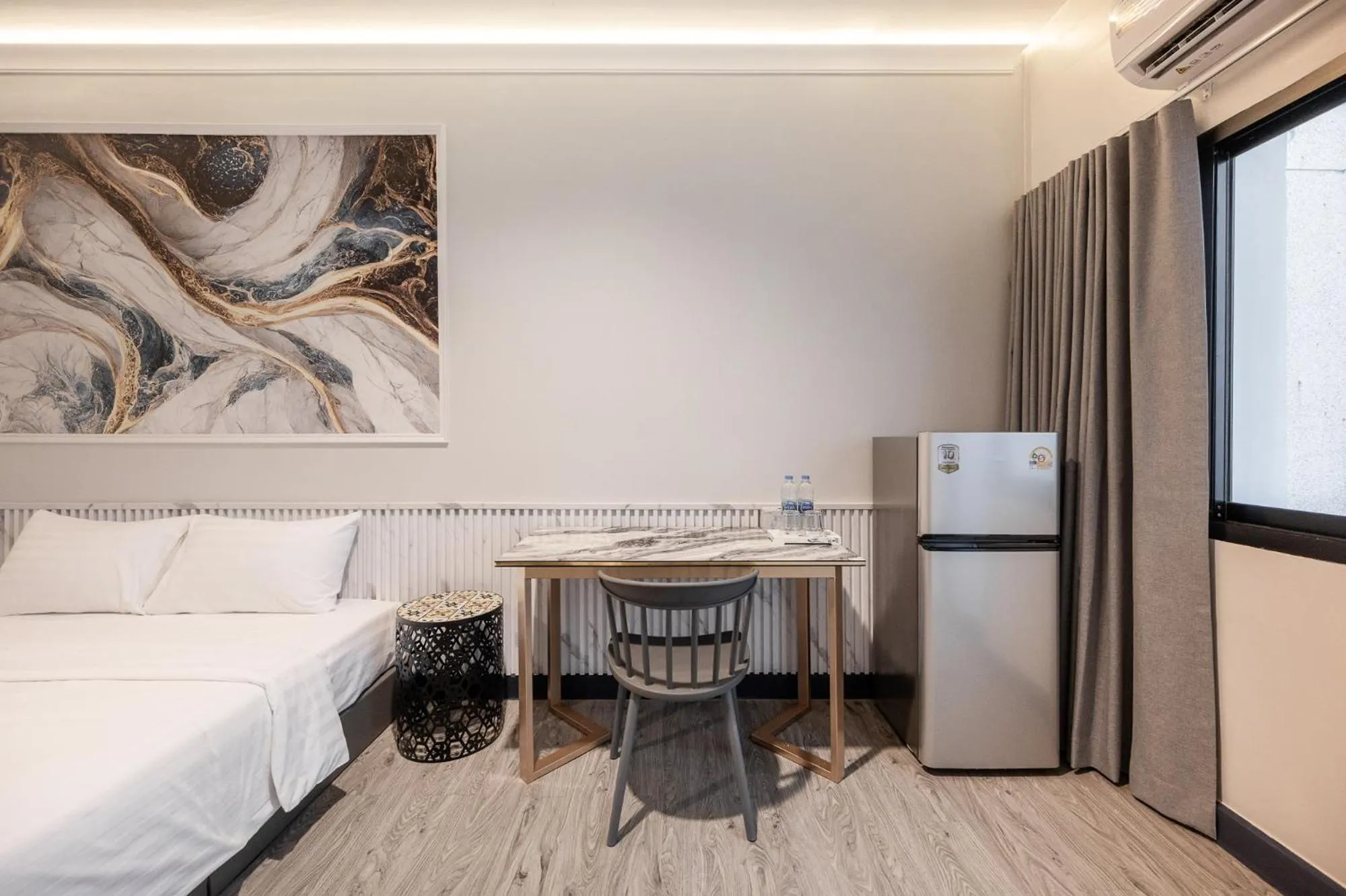 Bed in Capitel Rama 4