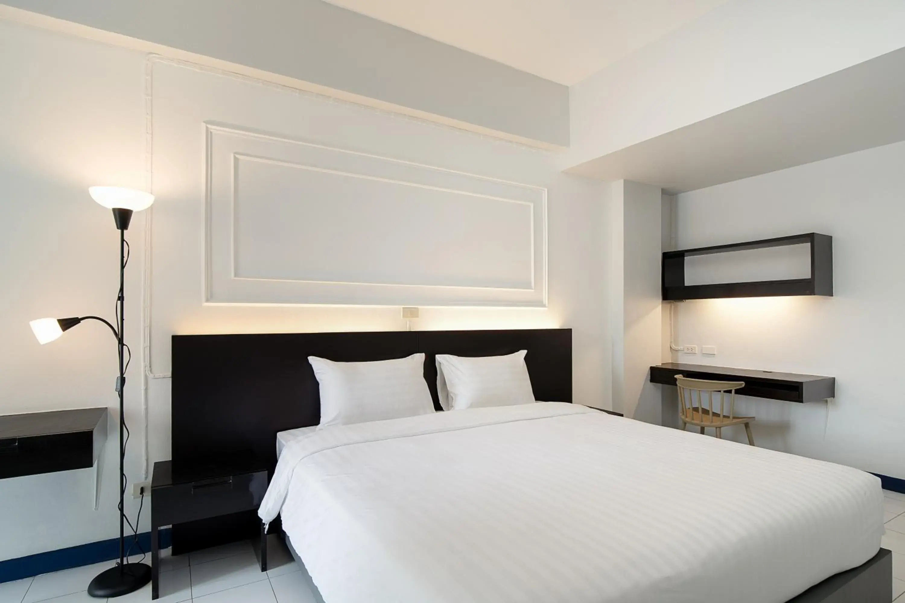 Bedroom, Bed in Capitel Rama 4 Bedroom, Bed in Capitel Rama 4