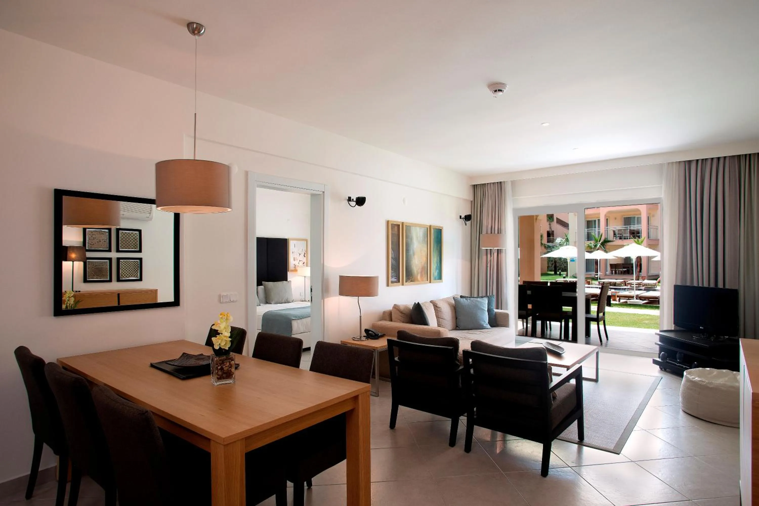 Living room, Seating Area in Wyndham Residences, Kusadasi Golf & Spa